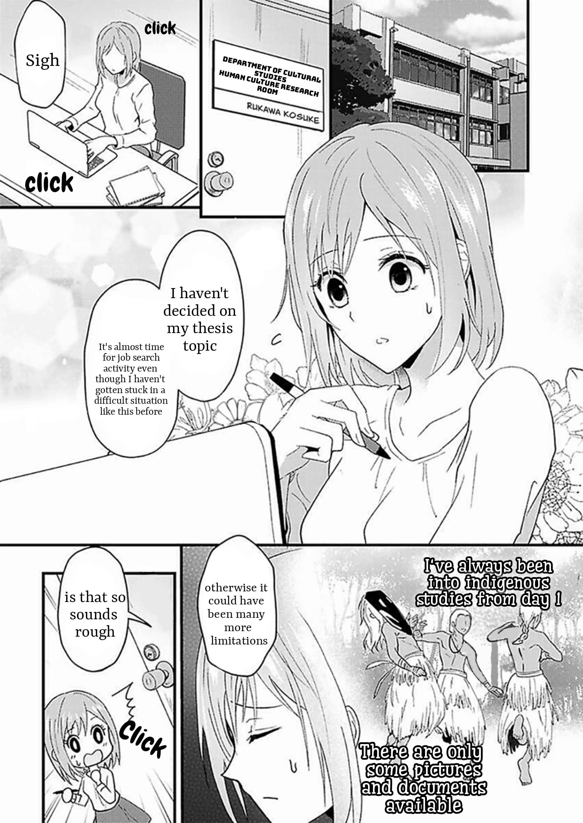 Page 1 Chapter 1 Gekiai Buzoku no Sex Language Dame Jungle de Icchau...!