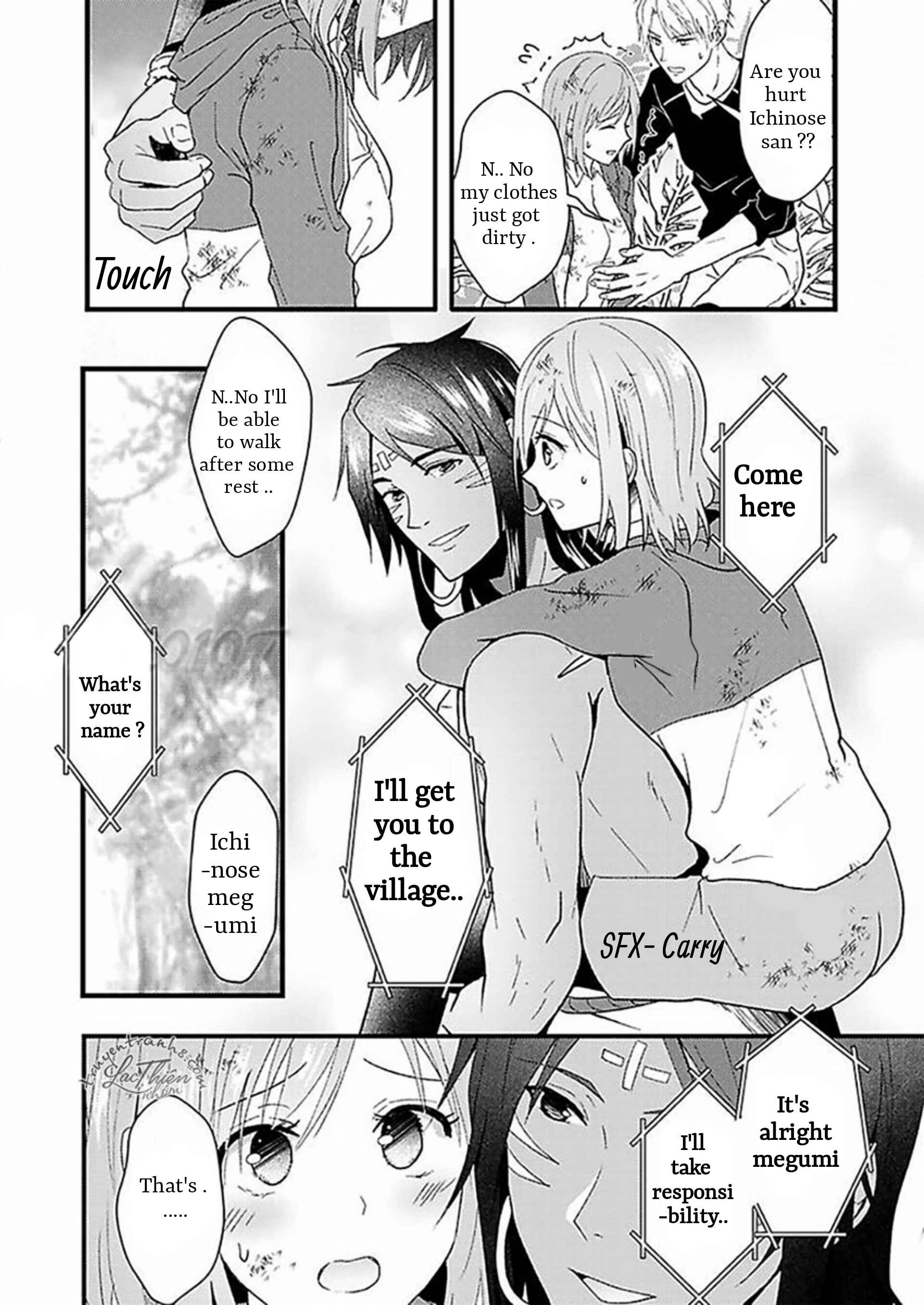 Page 10 Chapter 1 Gekiai Buzoku no Sex Language Dame Jungle de Icchau...!