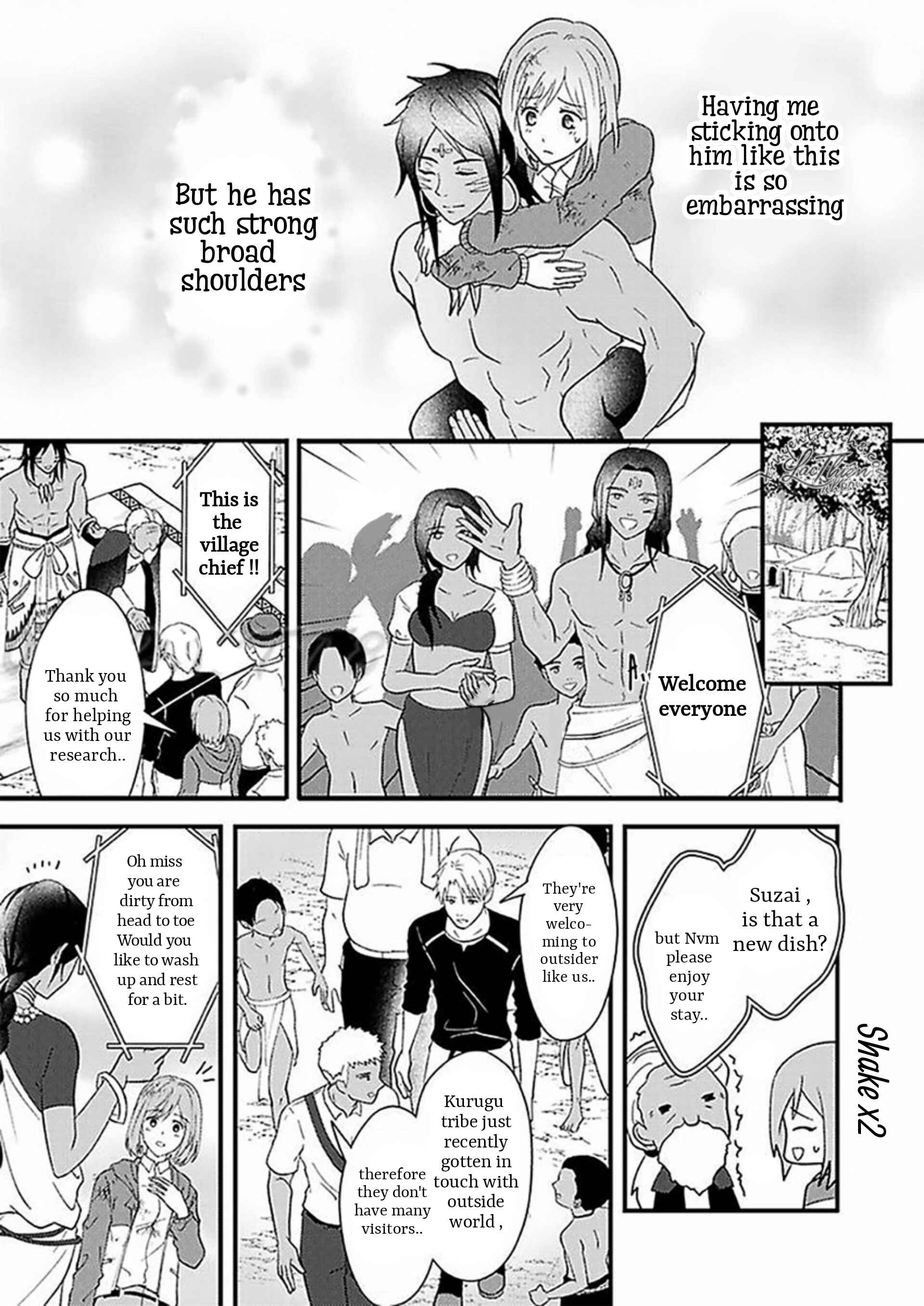 Page 11 Chapter 1 Gekiai Buzoku no Sex Language Dame Jungle de Icchau...!