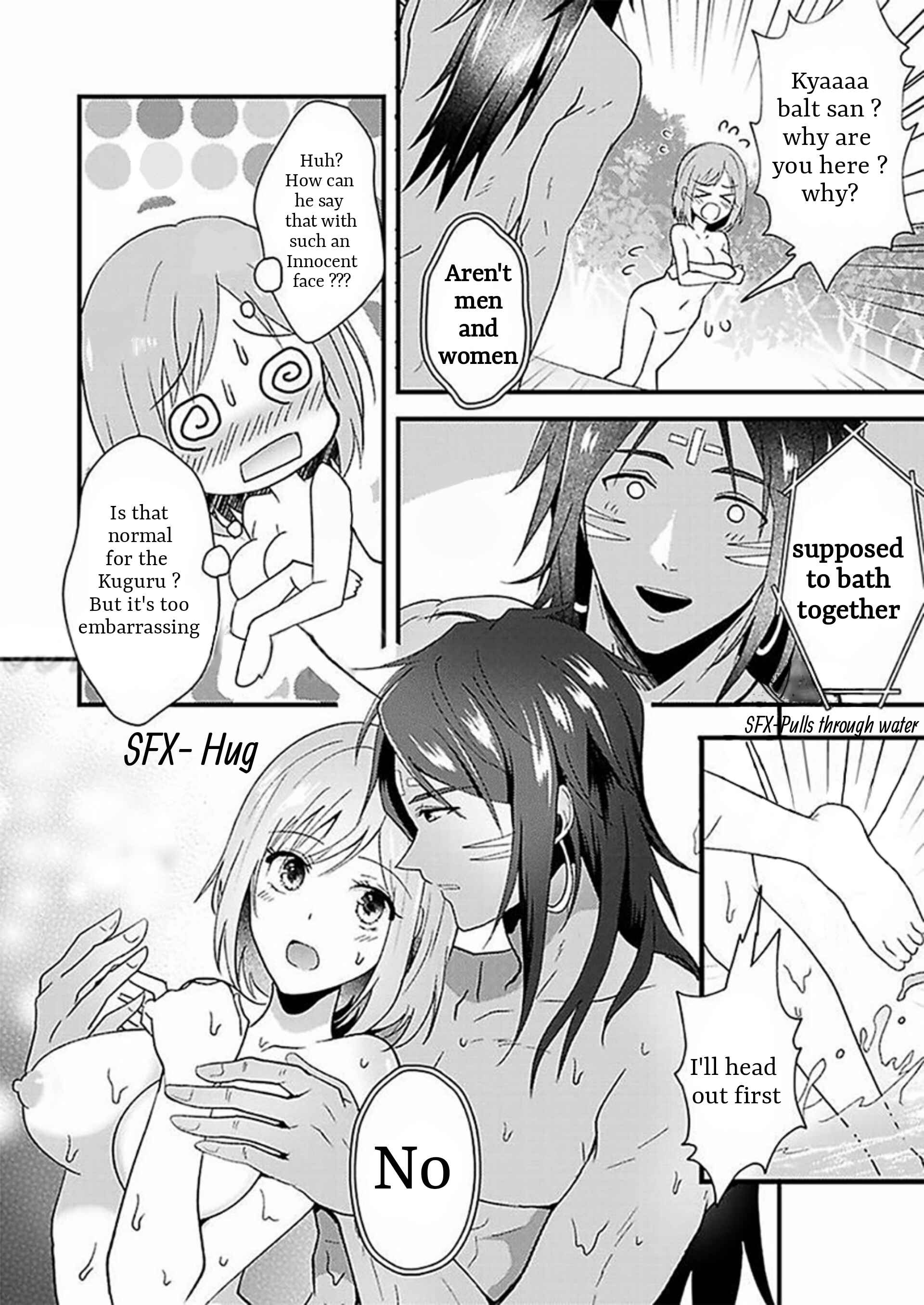 Page 14 Chapter 1 Gekiai Buzoku no Sex Language Dame Jungle de Icchau...!