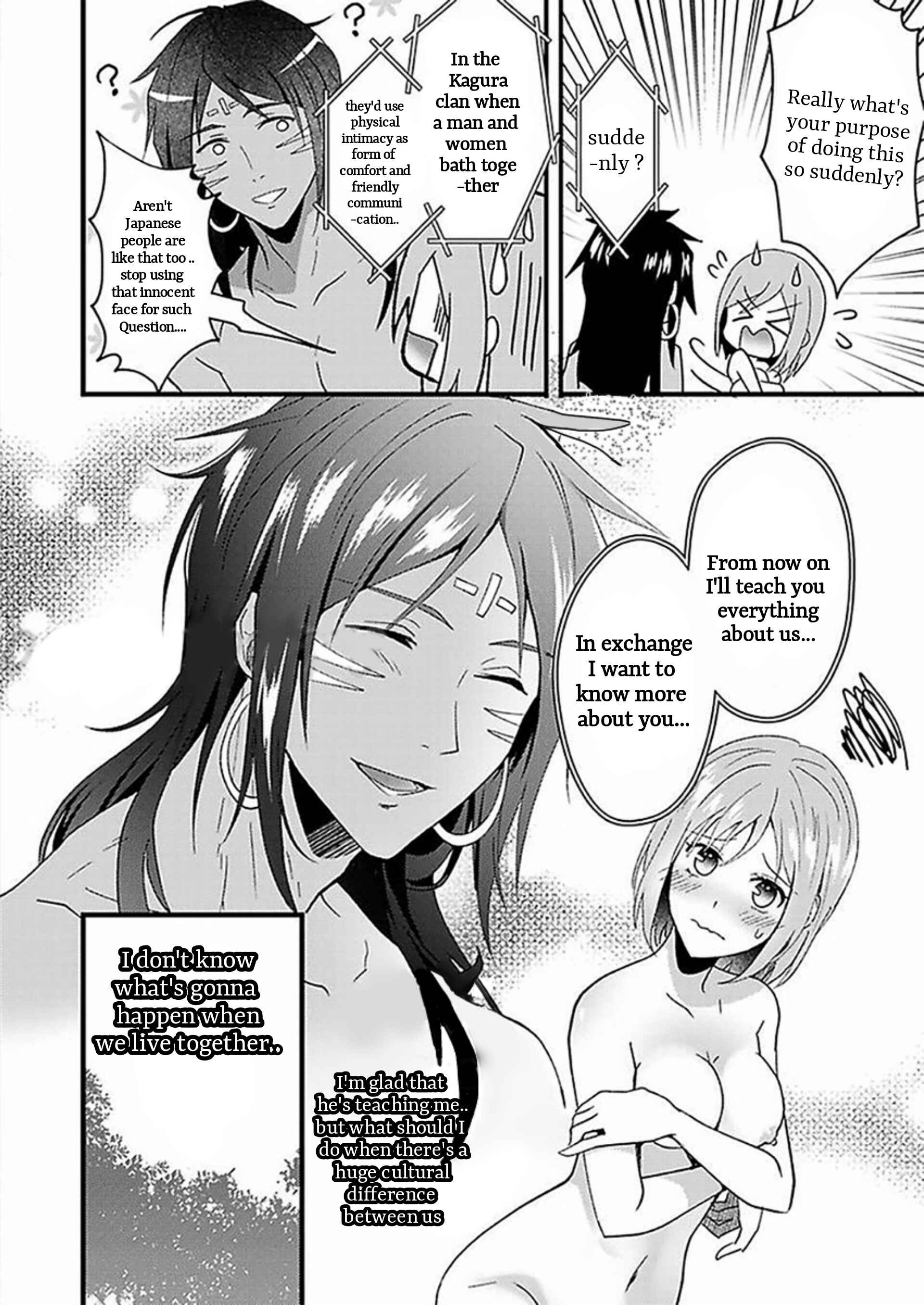 Page 24 Chapter 1 Gekiai Buzoku no Sex Language Dame Jungle de Icchau...!