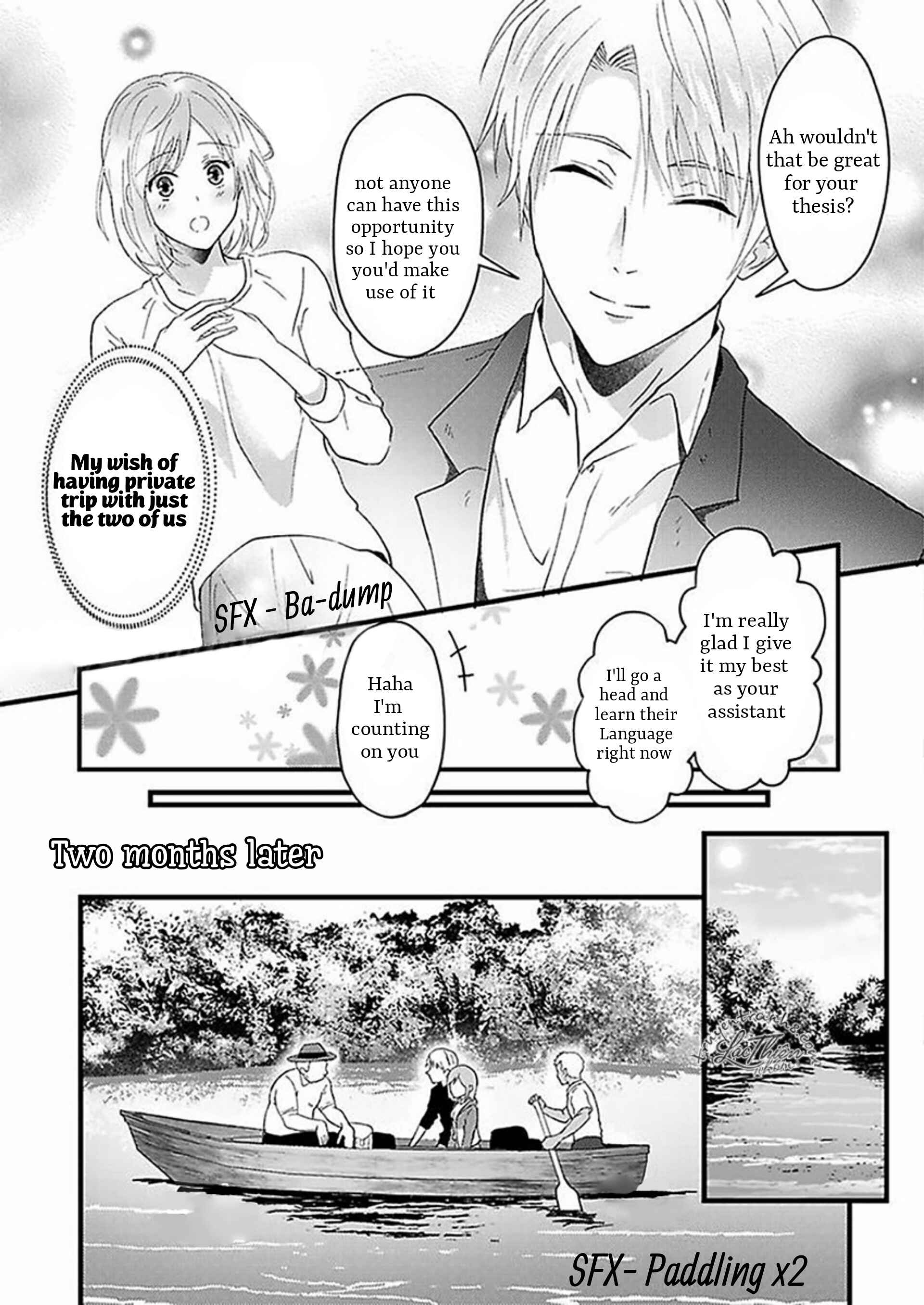 Page 3 Chapter 1 Gekiai Buzoku no Sex Language Dame Jungle de Icchau...!
