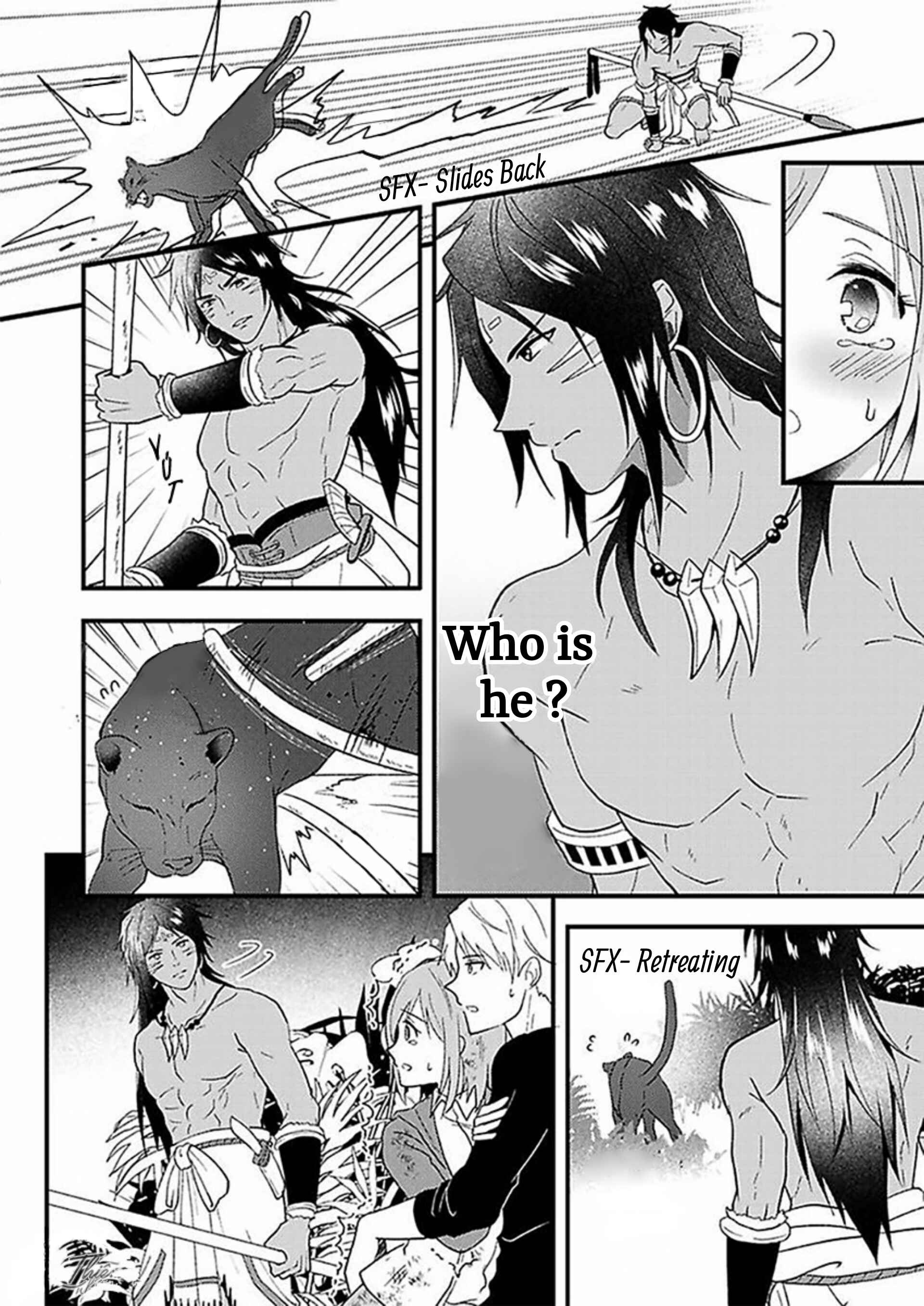 Page 8 Chapter 1 Gekiai Buzoku no Sex Language Dame Jungle de Icchau...!