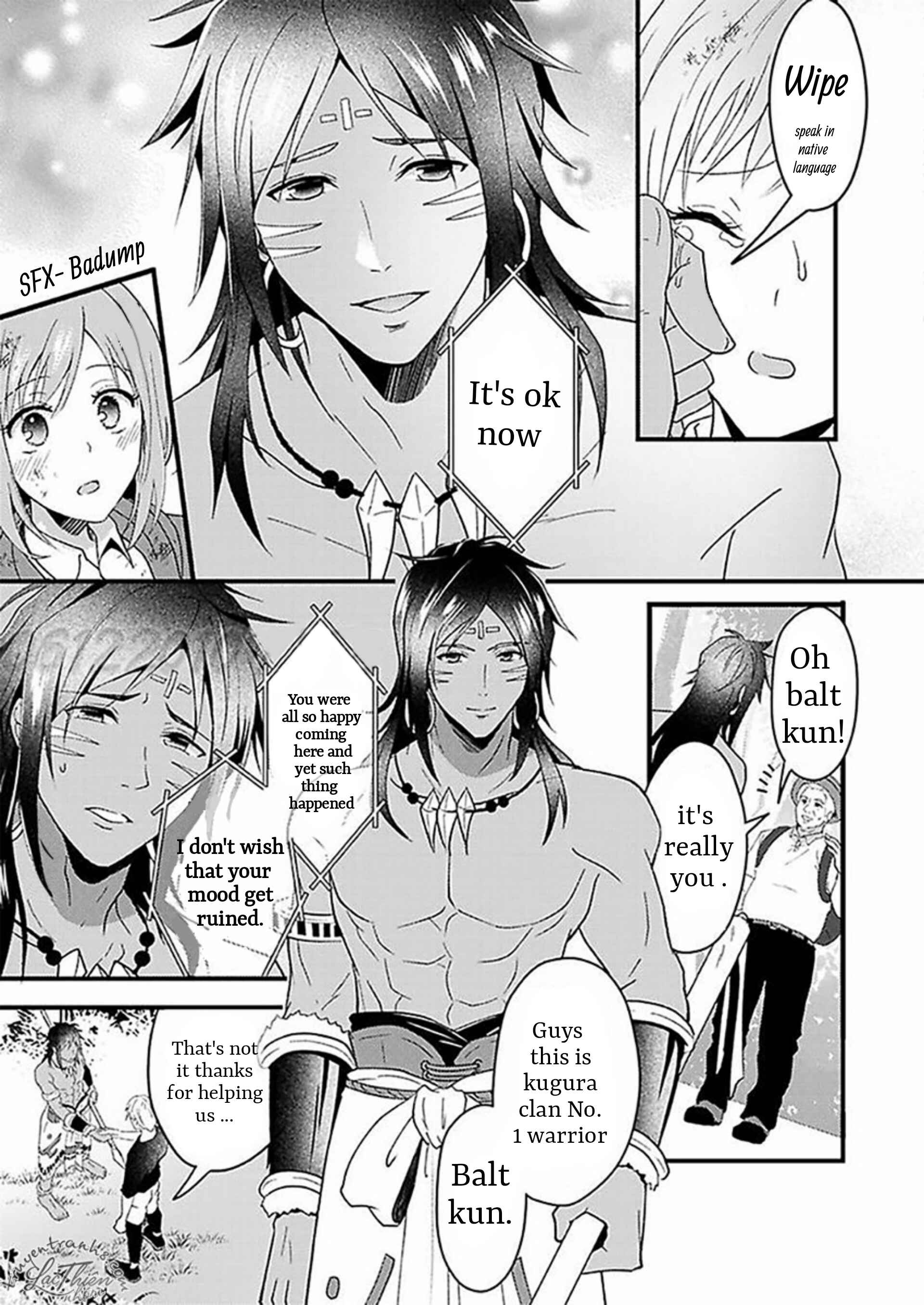 Page 9 Chapter 1 Gekiai Buzoku no Sex Language Dame Jungle de Icchau...!