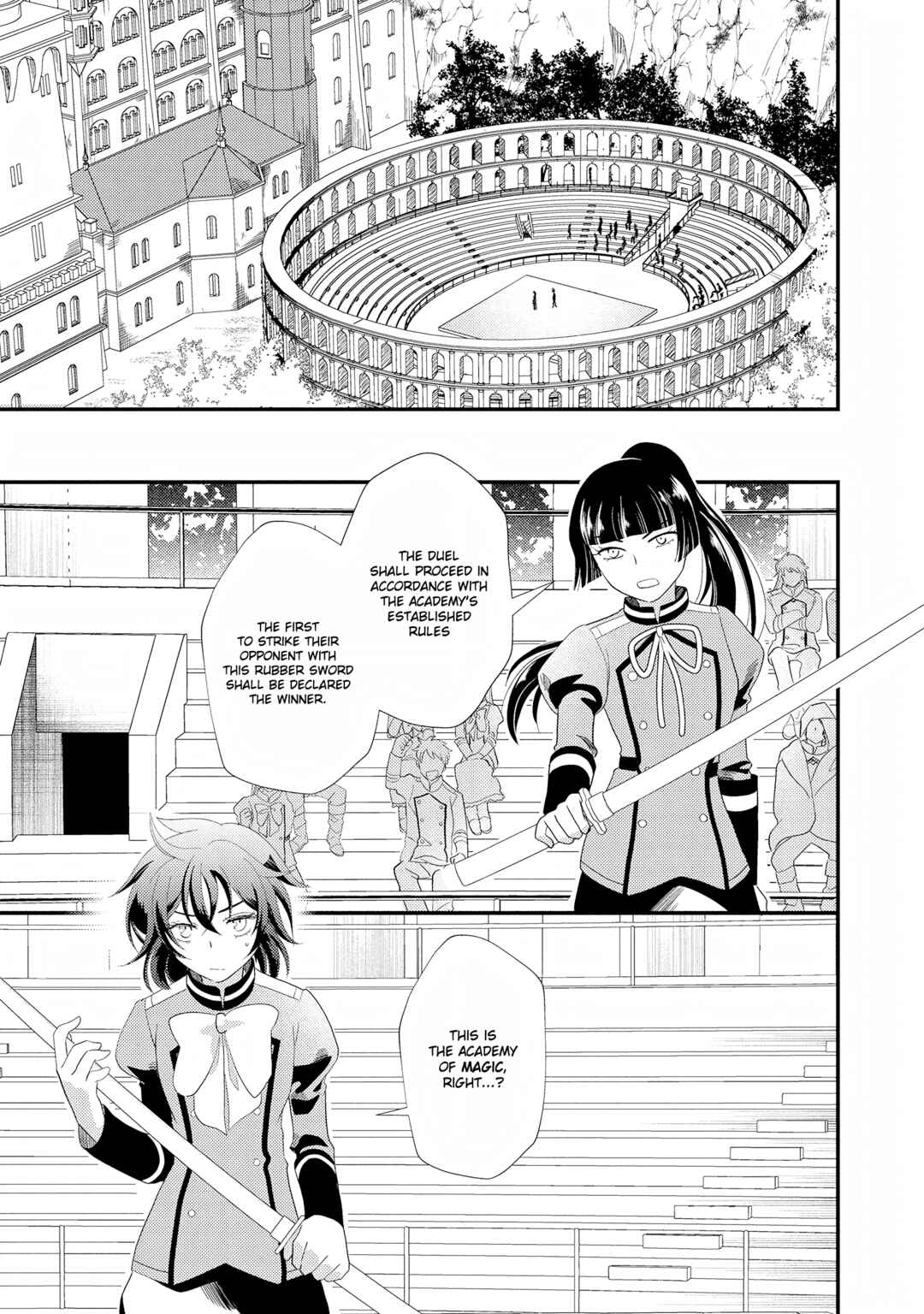 Page 11 Chapter 3 Heimin no Watashi desu ga Koushaku Reijou-sama o Taburakashite Ikiteimasu