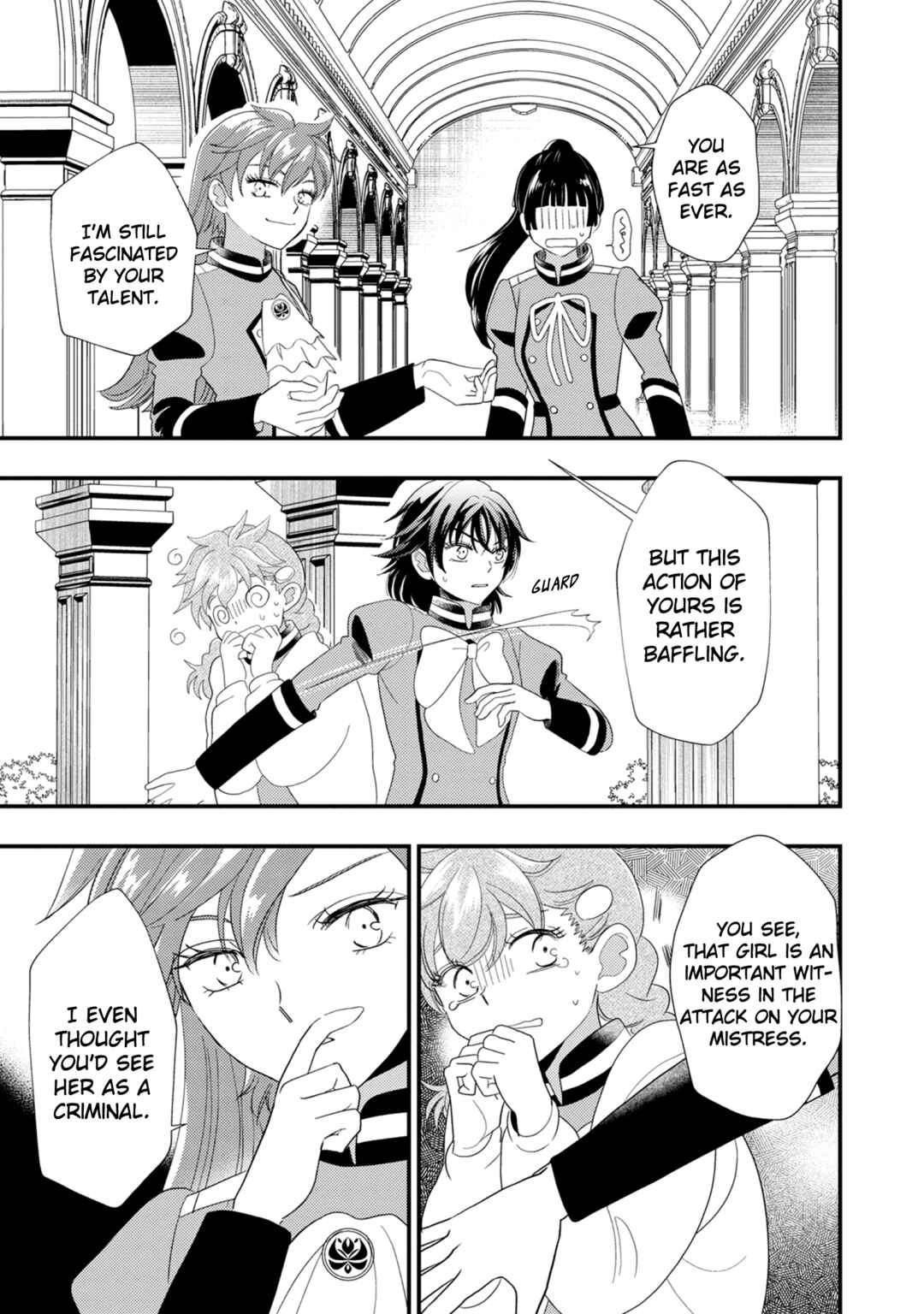 Page 5 Chapter 6 Heimin no Watashi desu ga Koushaku Reijou-sama o Taburakashite Ikiteimasu