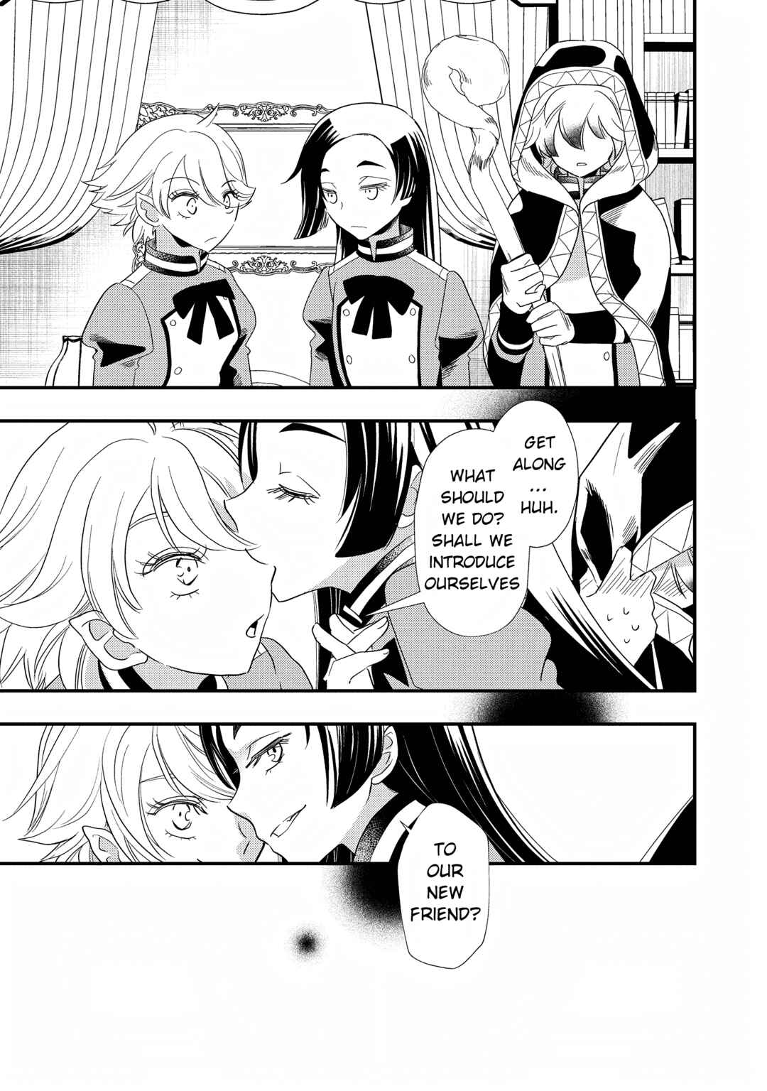 Page 11 Chapter 5 Heimin no Watashi desu ga Koushaku Reijou-sama o Taburakashite Ikiteimasu