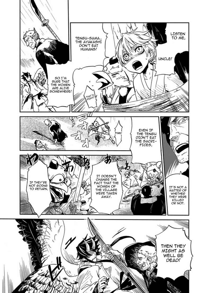 Page 35 Chapter Unknown_bfb6 Akai Sato no Tengu