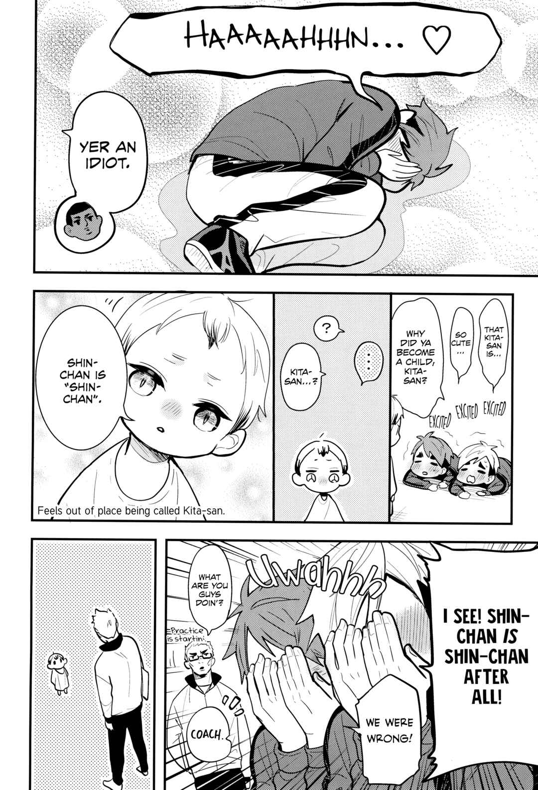 Page 10 Chapter Unknown_a299 Haikyu!! - Shin-chan Ya De (Doujinshi)