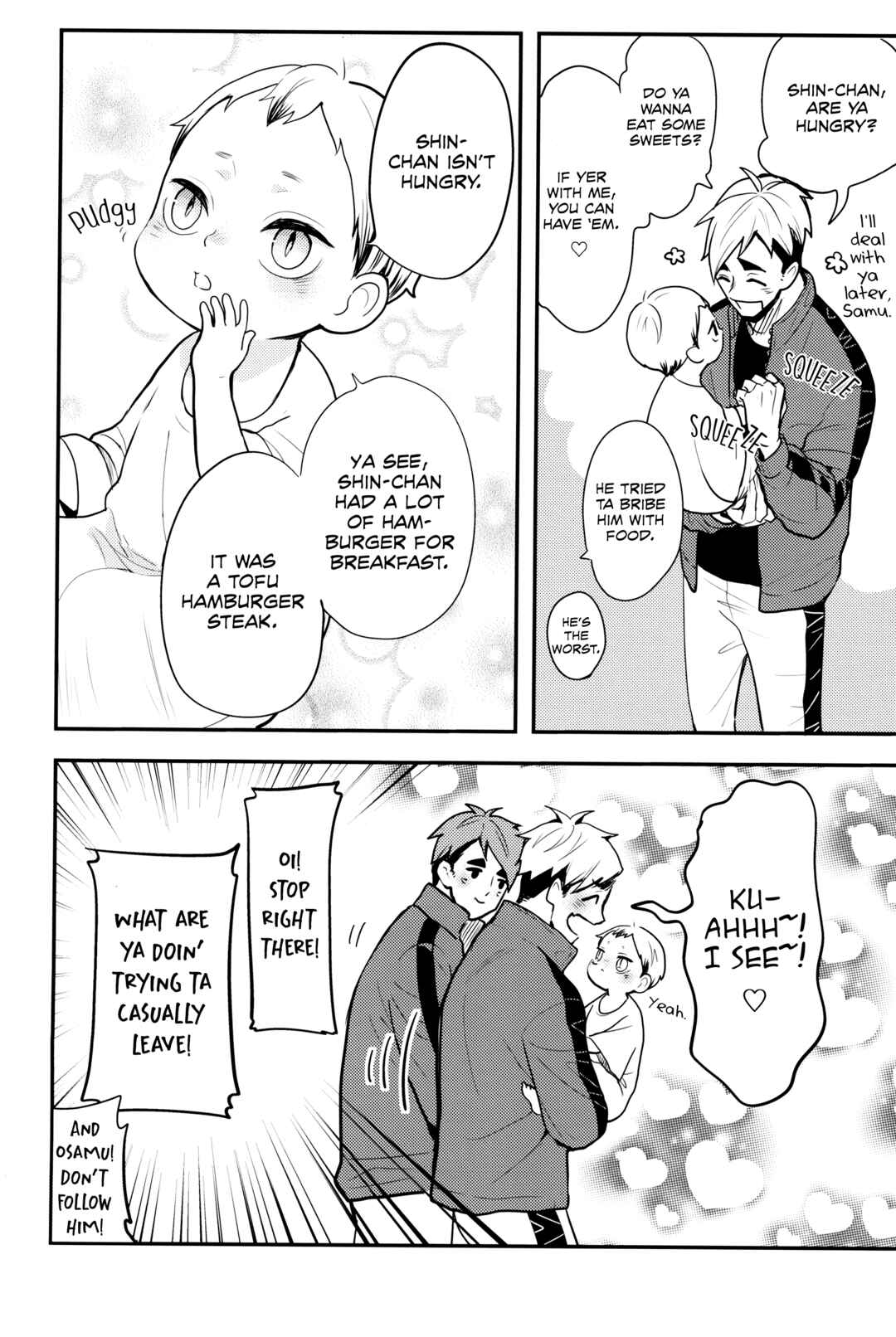 Page 12 Chapter Unknown_a299 Haikyu!! - Shin-chan Ya De (Doujinshi)