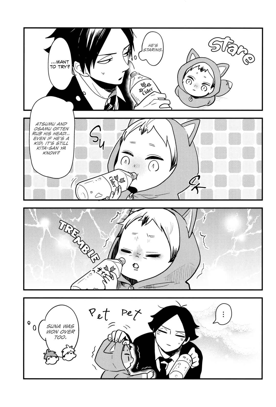 Page 15 Chapter Unknown_a299 Haikyu!! - Shin-chan Ya De (Doujinshi)
