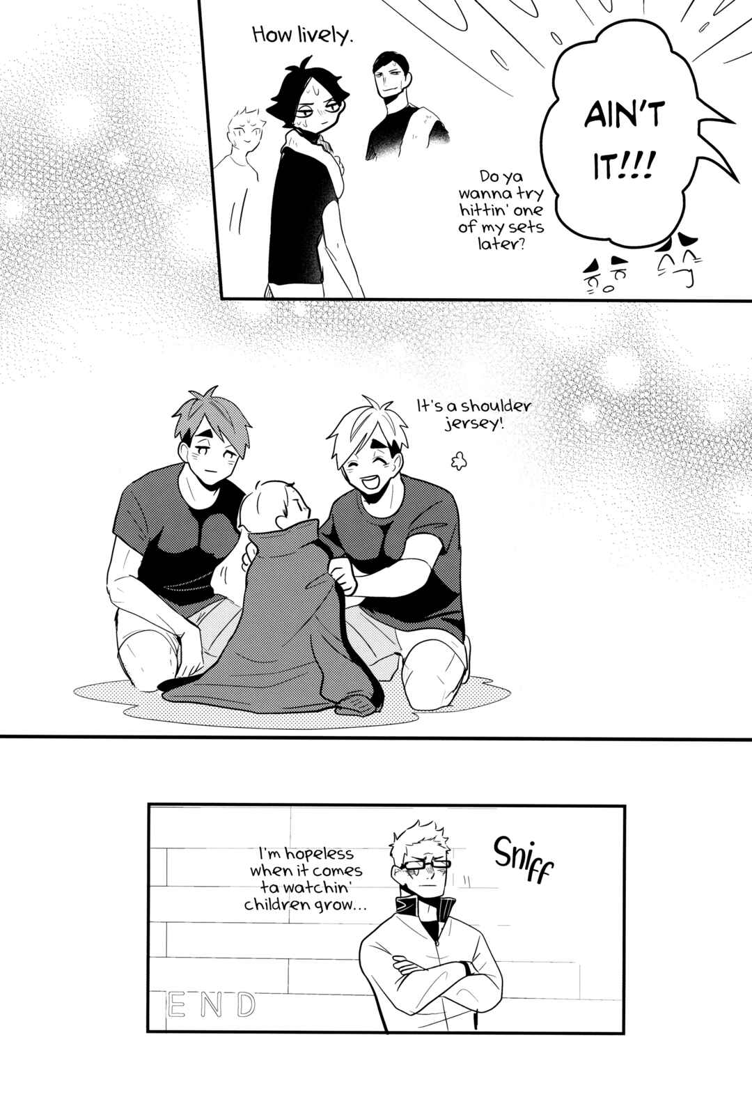 Page 22 Chapter Unknown_a299 Haikyu!! - Shin-chan Ya De (Doujinshi)