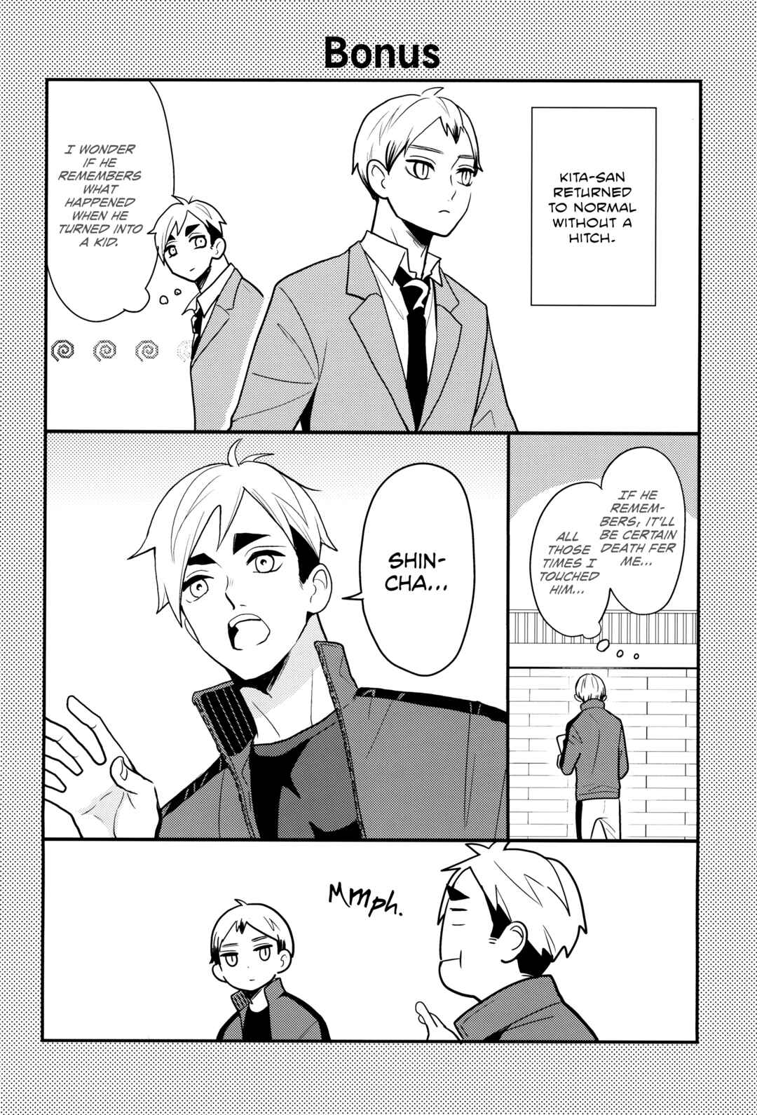 Page 24 Chapter Unknown_a299 Haikyu!! - Shin-chan Ya De (Doujinshi)