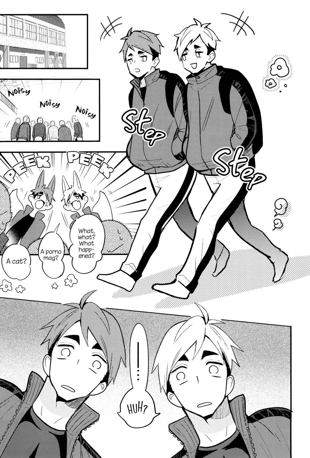 Page 5 Chapter Unknown_a299 Haikyu!! - Shin-chan Ya De (Doujinshi)