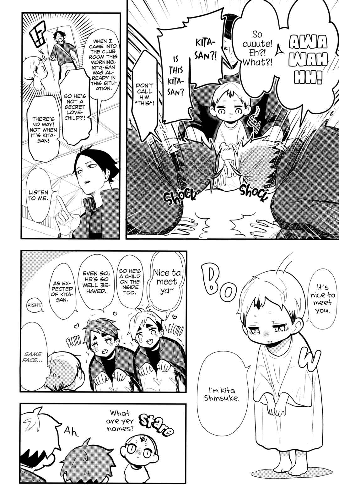 Page 8 Chapter Unknown_a299 Haikyu!! - Shin-chan Ya De (Doujinshi)