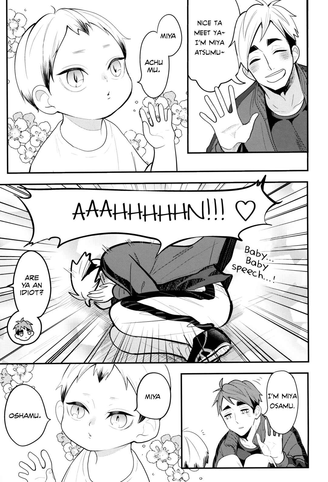 Page 9 Chapter Unknown_a299 Haikyu!! - Shin-chan Ya De (Doujinshi)