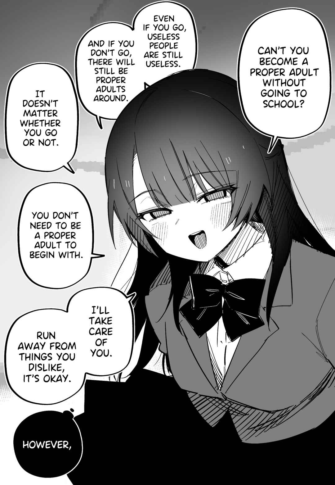 Page 1 Chapter 1 A Childhood Friend Who Is Nice to a Shut-In