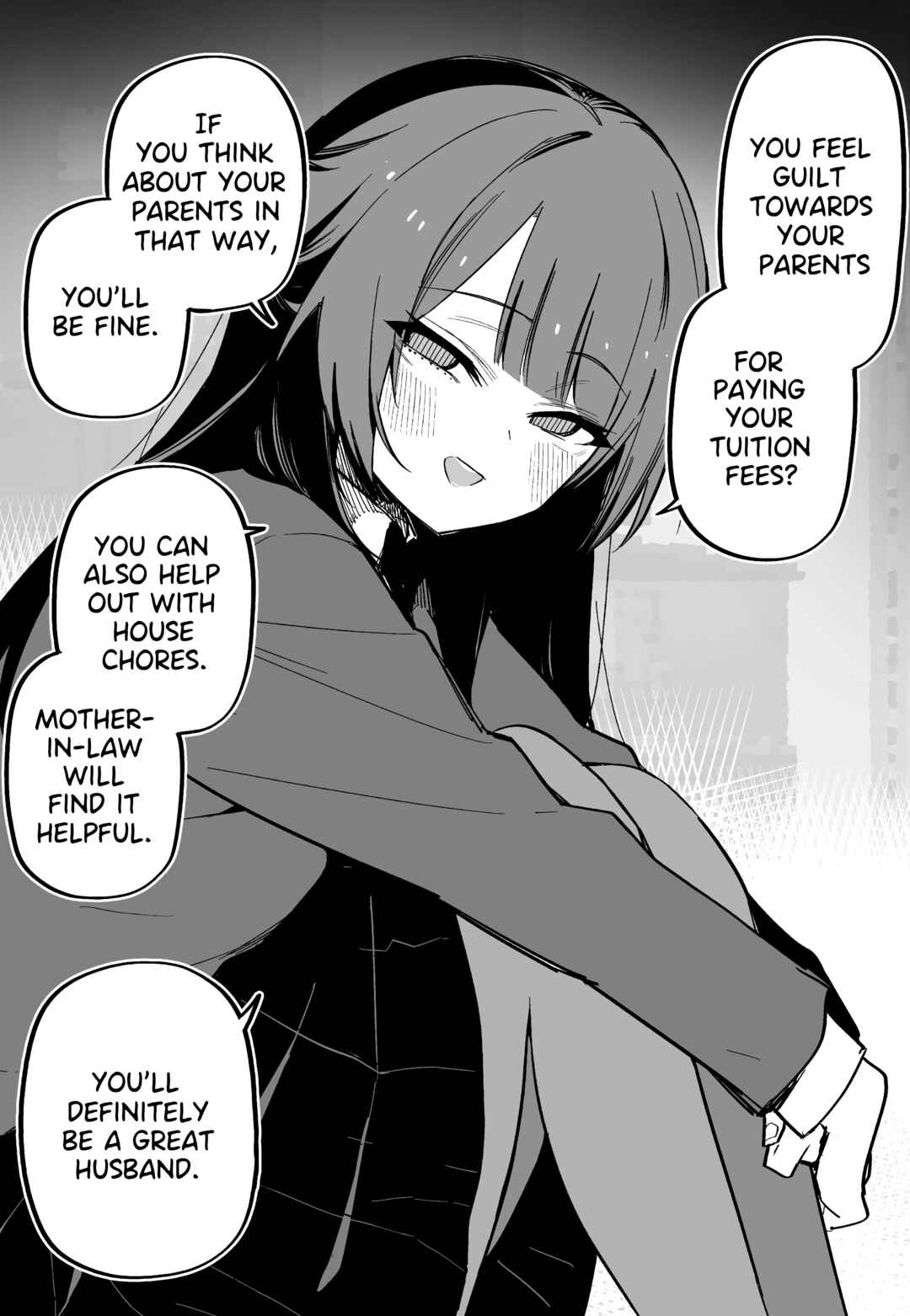 Page 1 Chapter 2 A Childhood Friend Who Is Nice to a Shut-In
