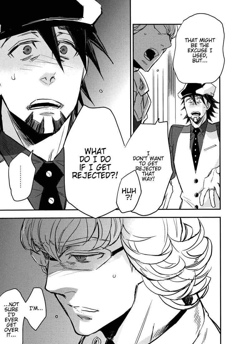 Page 26 Chapter Unknown_0ac5 Tiger & Bunny - It Feels Like XXXX... (Doujinshi)