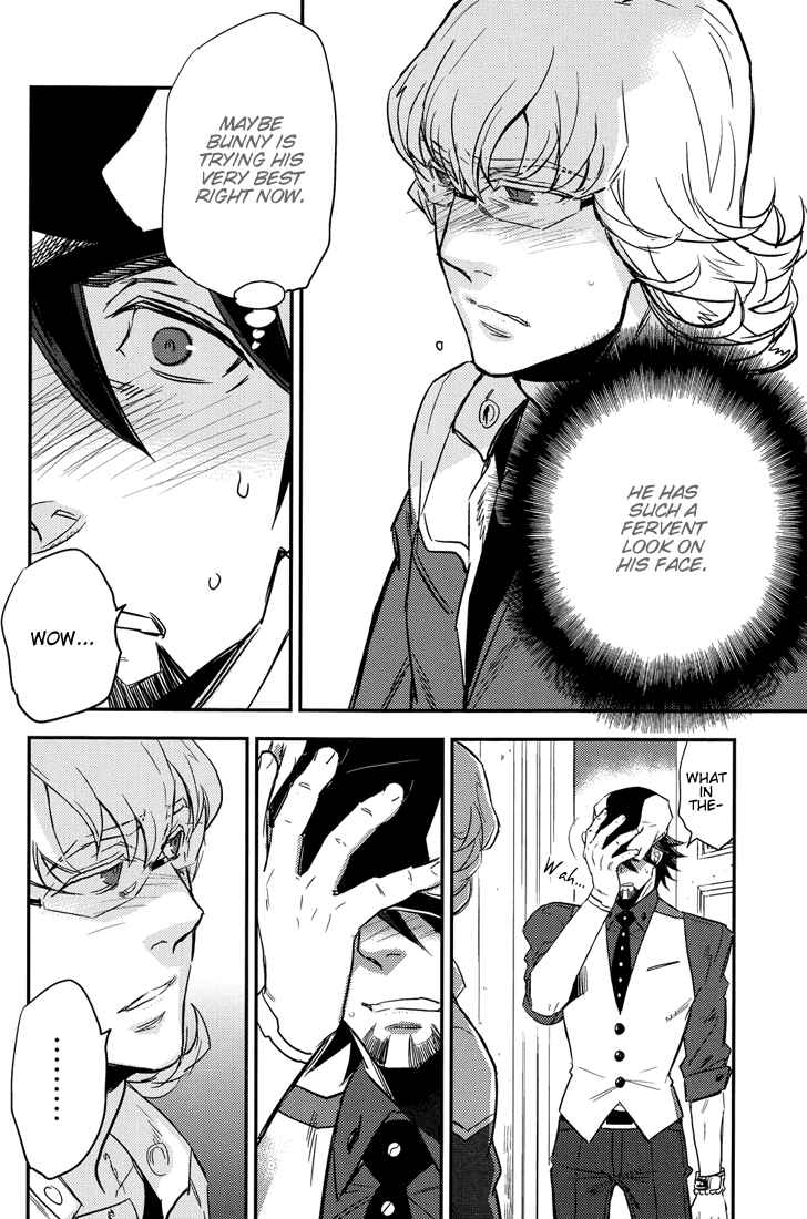 Page 29 Chapter Unknown_0ac5 Tiger & Bunny - It Feels Like XXXX... (Doujinshi)