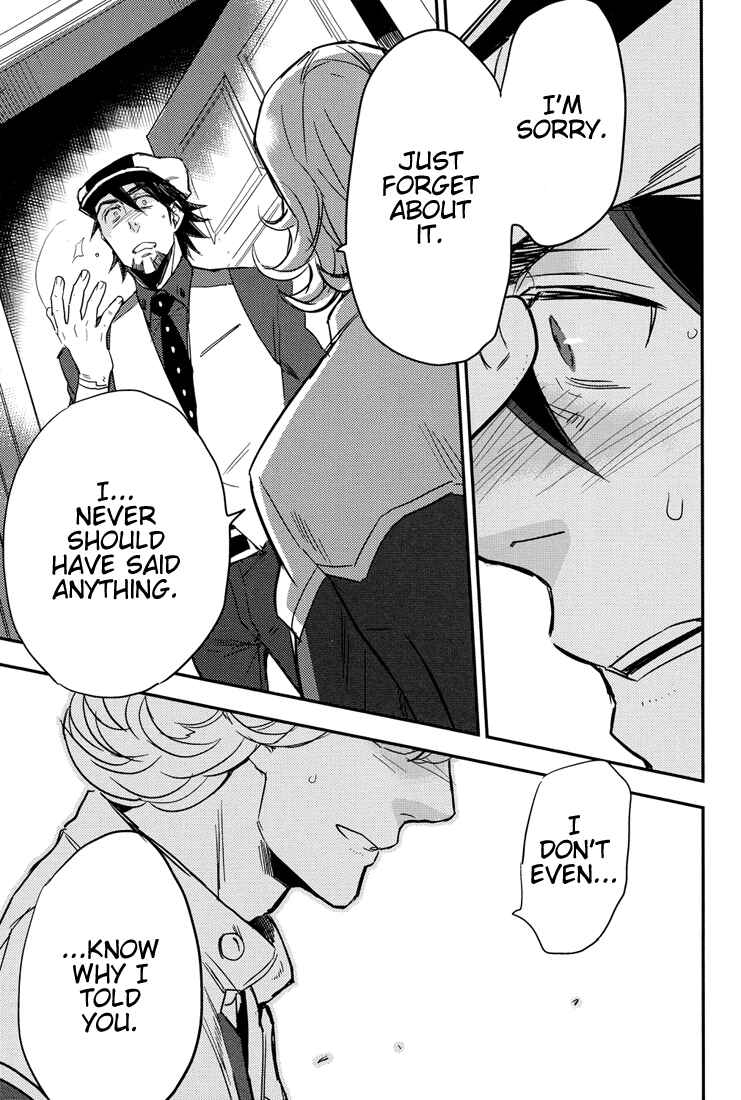Page 30 Chapter Unknown_0ac5 Tiger & Bunny - It Feels Like XXXX... (Doujinshi)