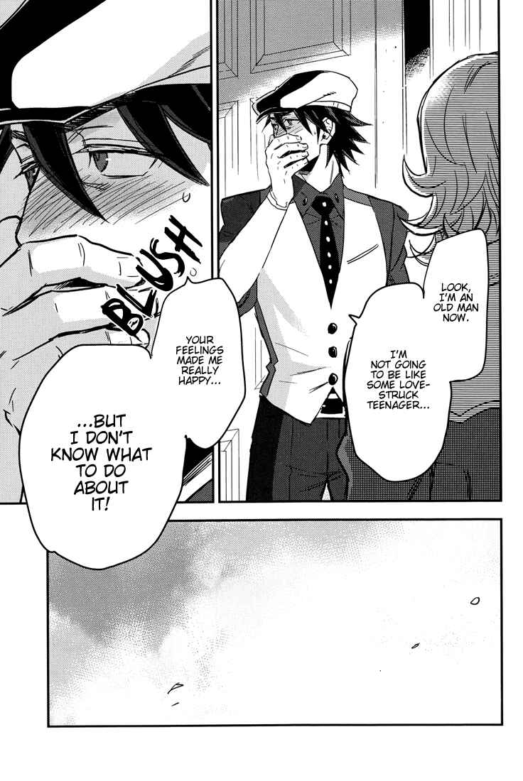 Page 32 Chapter Unknown_0ac5 Tiger & Bunny - It Feels Like XXXX... (Doujinshi)
