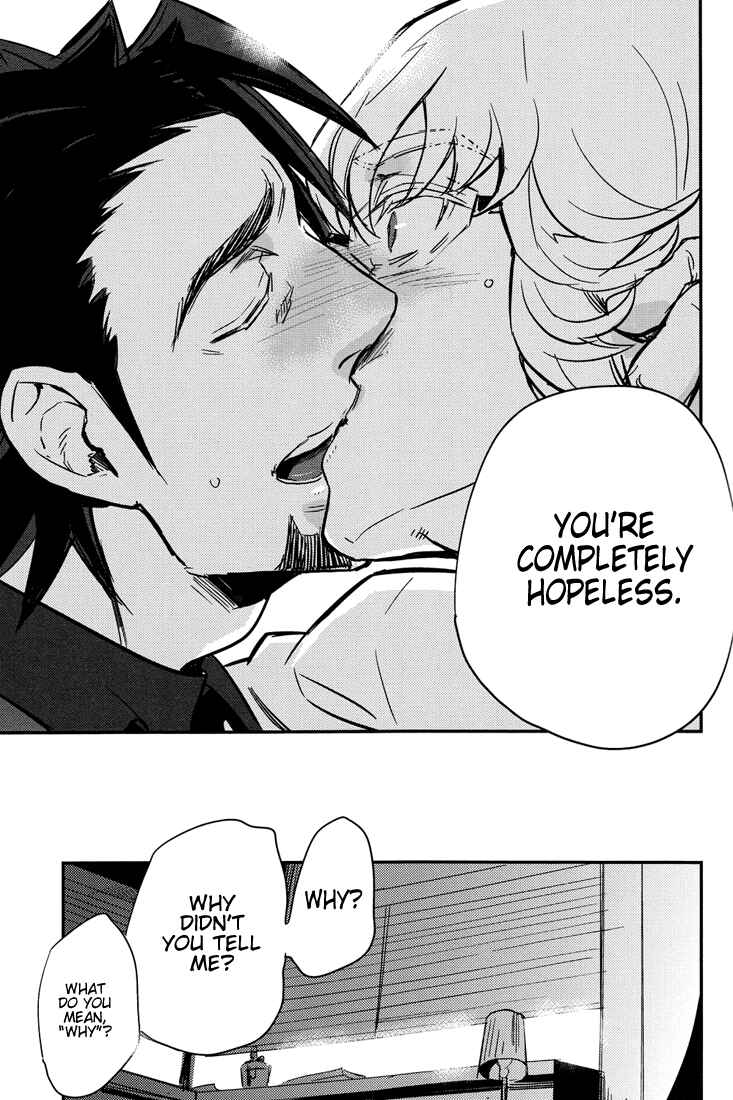 Page 36 Chapter Unknown_0ac5 Tiger & Bunny - It Feels Like XXXX... (Doujinshi)
