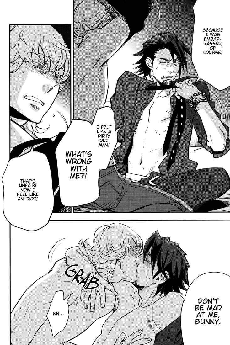 Page 37 Chapter Unknown_0ac5 Tiger & Bunny - It Feels Like XXXX... (Doujinshi)