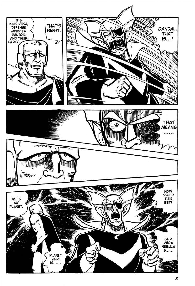 Page 11 Chapter 10 UFO Robo Grendizer (Outa Gosaku)