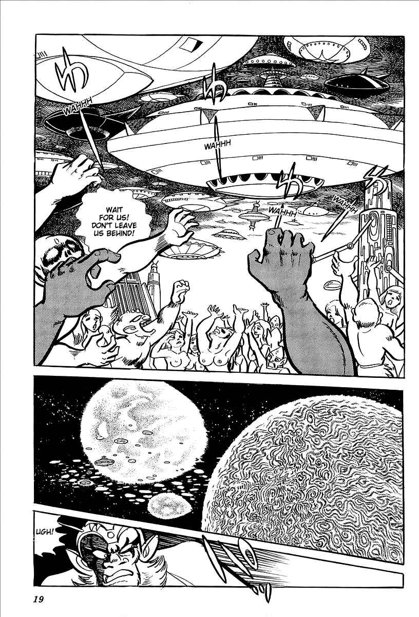 Page 22 Chapter 10 UFO Robo Grendizer (Outa Gosaku)