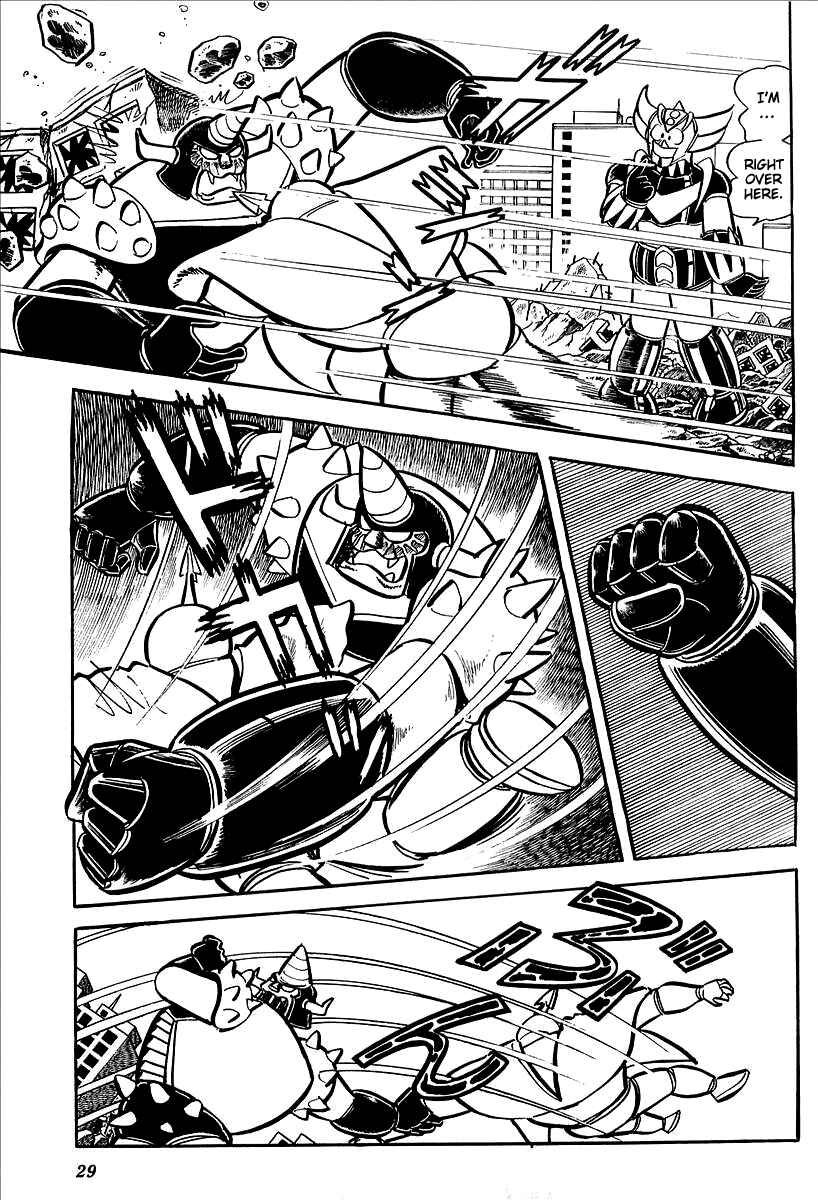 Page 31 Chapter 10 UFO Robo Grendizer (Outa Gosaku)
