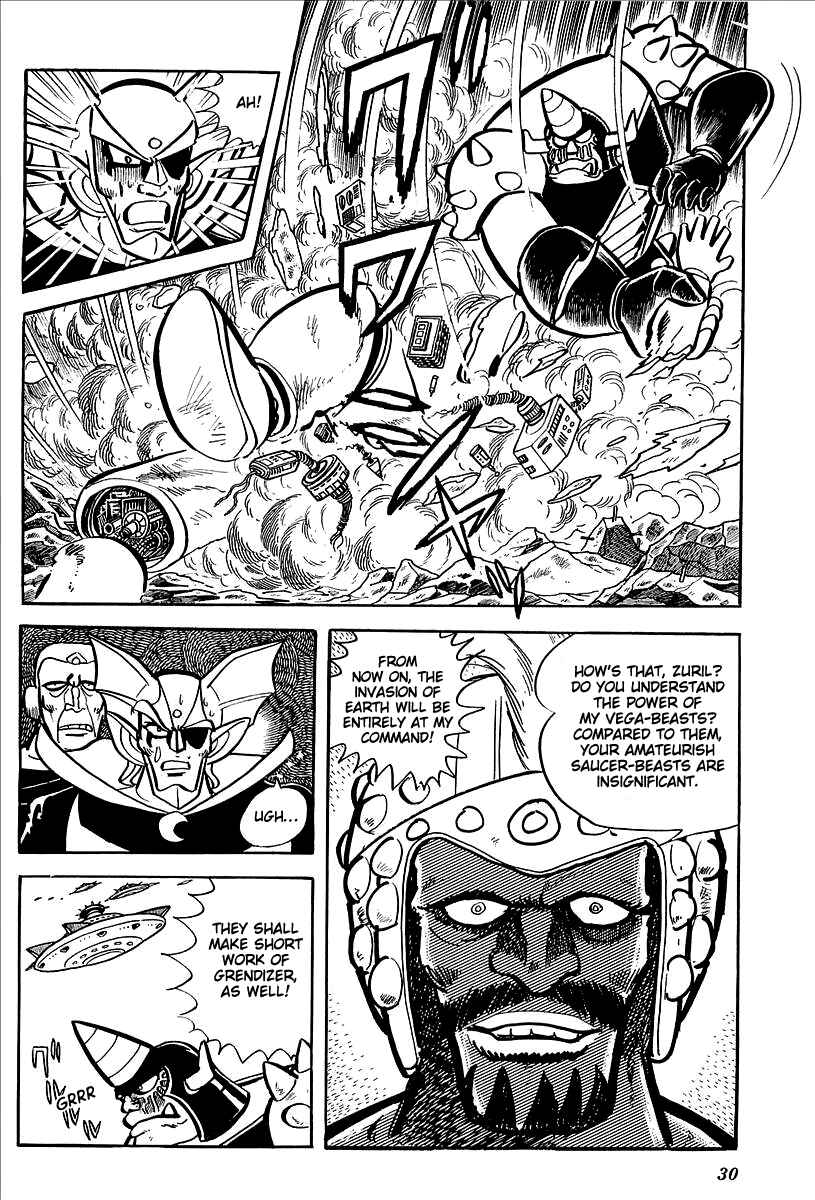 Page 32 Chapter 10 UFO Robo Grendizer (Outa Gosaku)