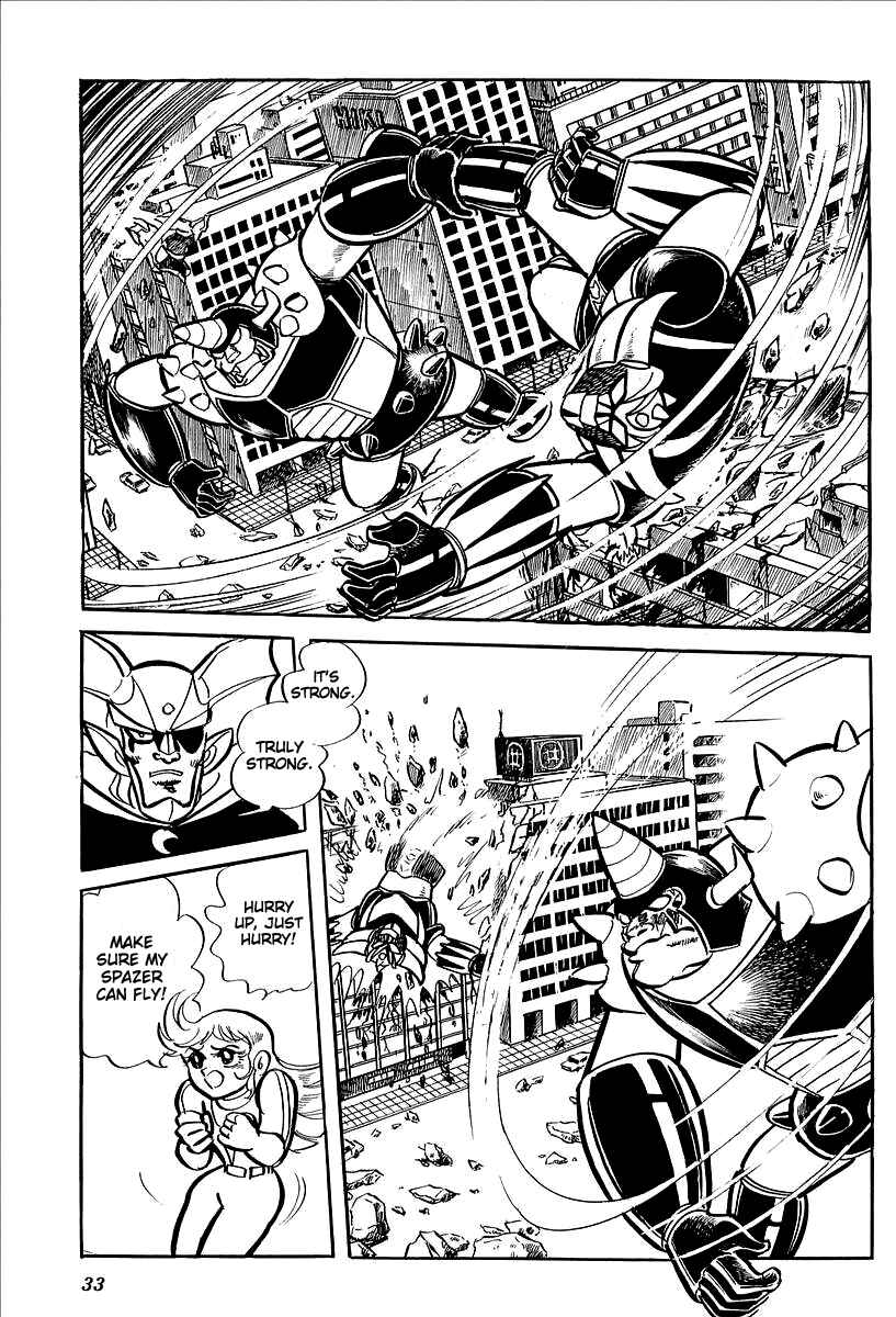 Page 35 Chapter 10 UFO Robo Grendizer (Outa Gosaku)