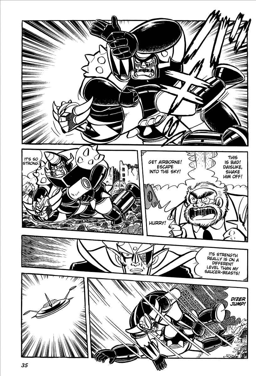 Page 37 Chapter 10 UFO Robo Grendizer (Outa Gosaku)