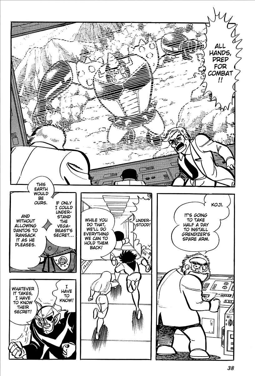 Page 40 Chapter 10 UFO Robo Grendizer (Outa Gosaku)