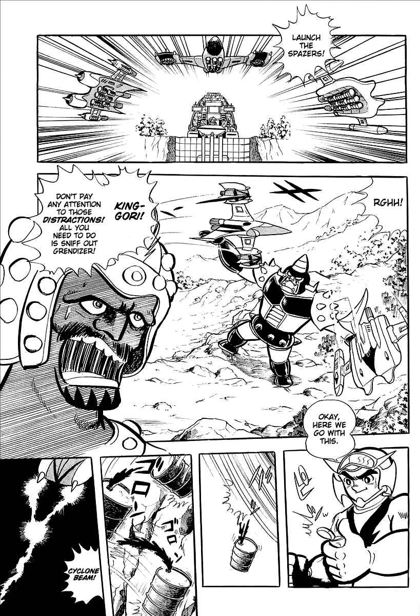 Page 41 Chapter 10 UFO Robo Grendizer (Outa Gosaku)