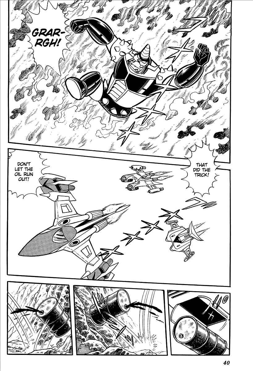 Page 42 Chapter 10 UFO Robo Grendizer (Outa Gosaku)
