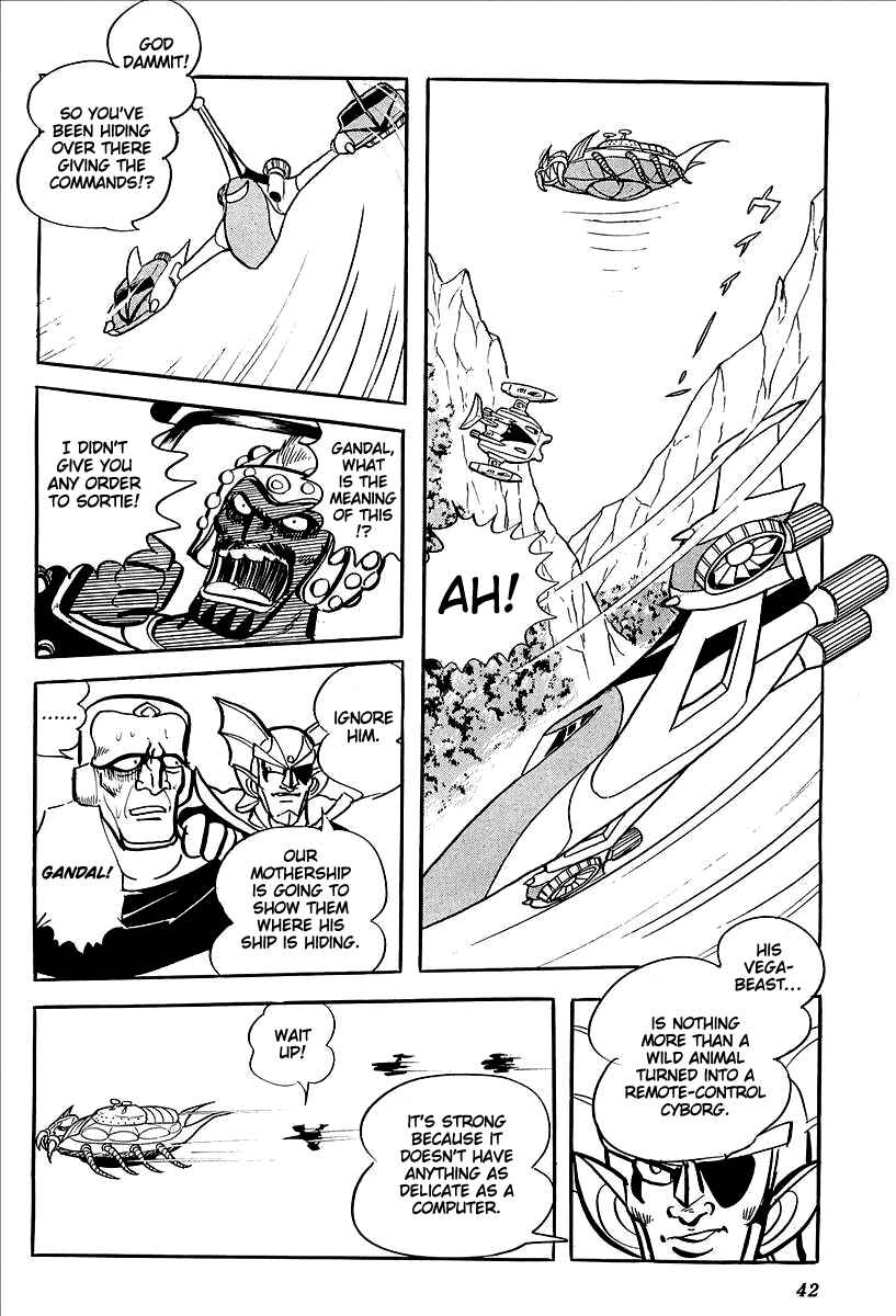 Page 44 Chapter 10 UFO Robo Grendizer (Outa Gosaku)
