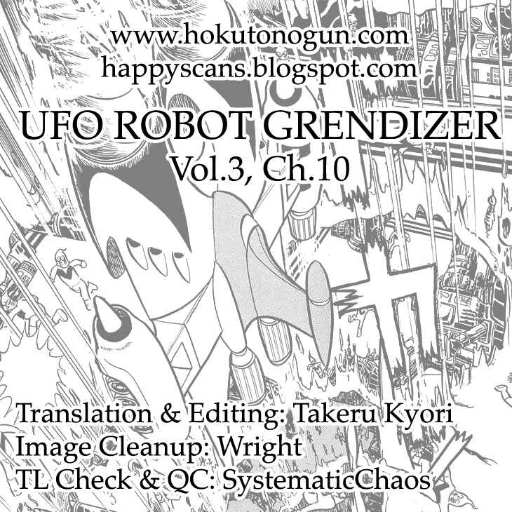 Page 55 Chapter 10 UFO Robo Grendizer (Outa Gosaku)