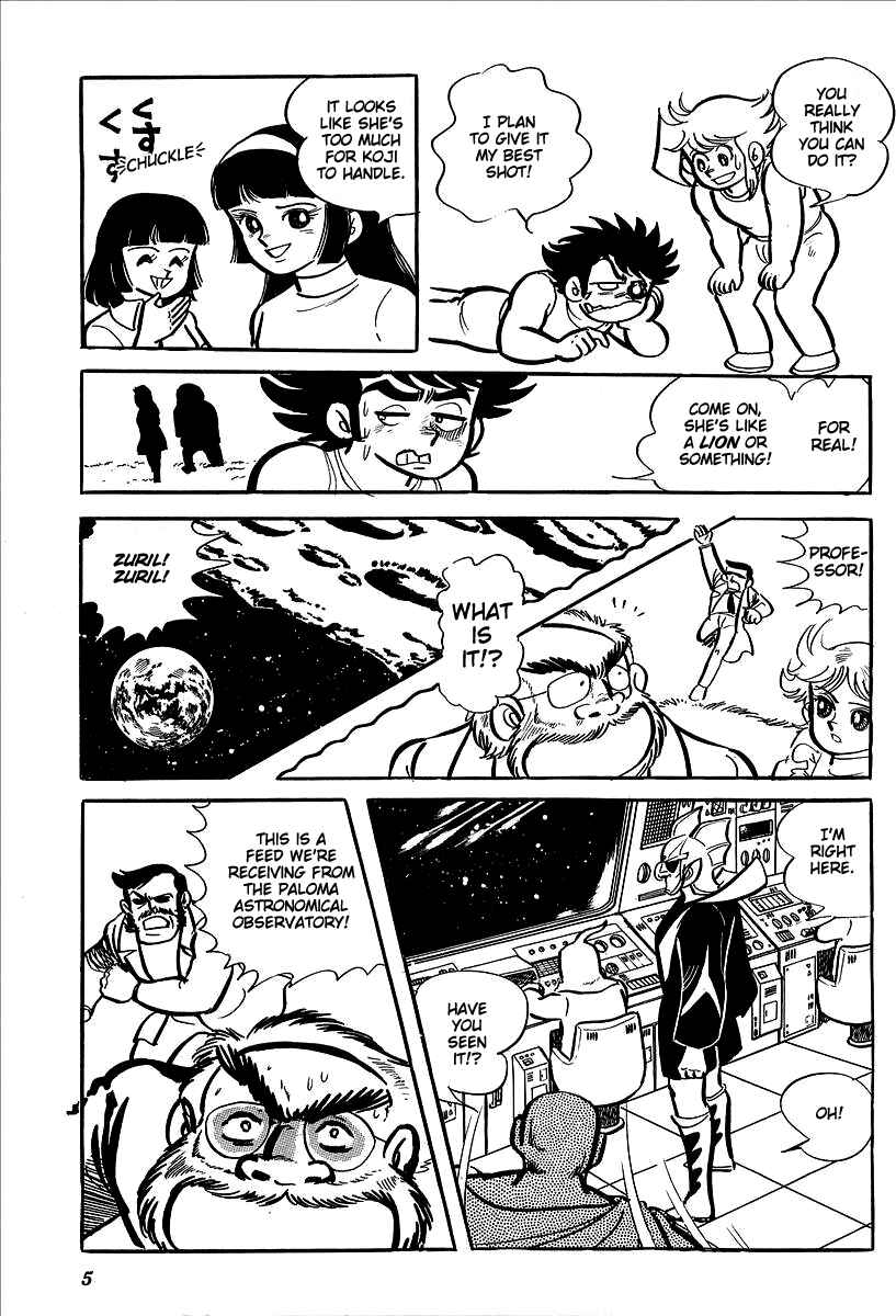 Page 9 Chapter 10 UFO Robo Grendizer (Outa Gosaku)
