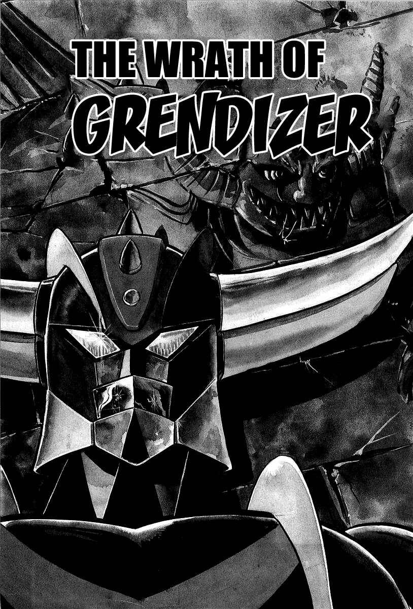Page 1 Chapter 4 UFO Robo Grendizer (Outa Gosaku)