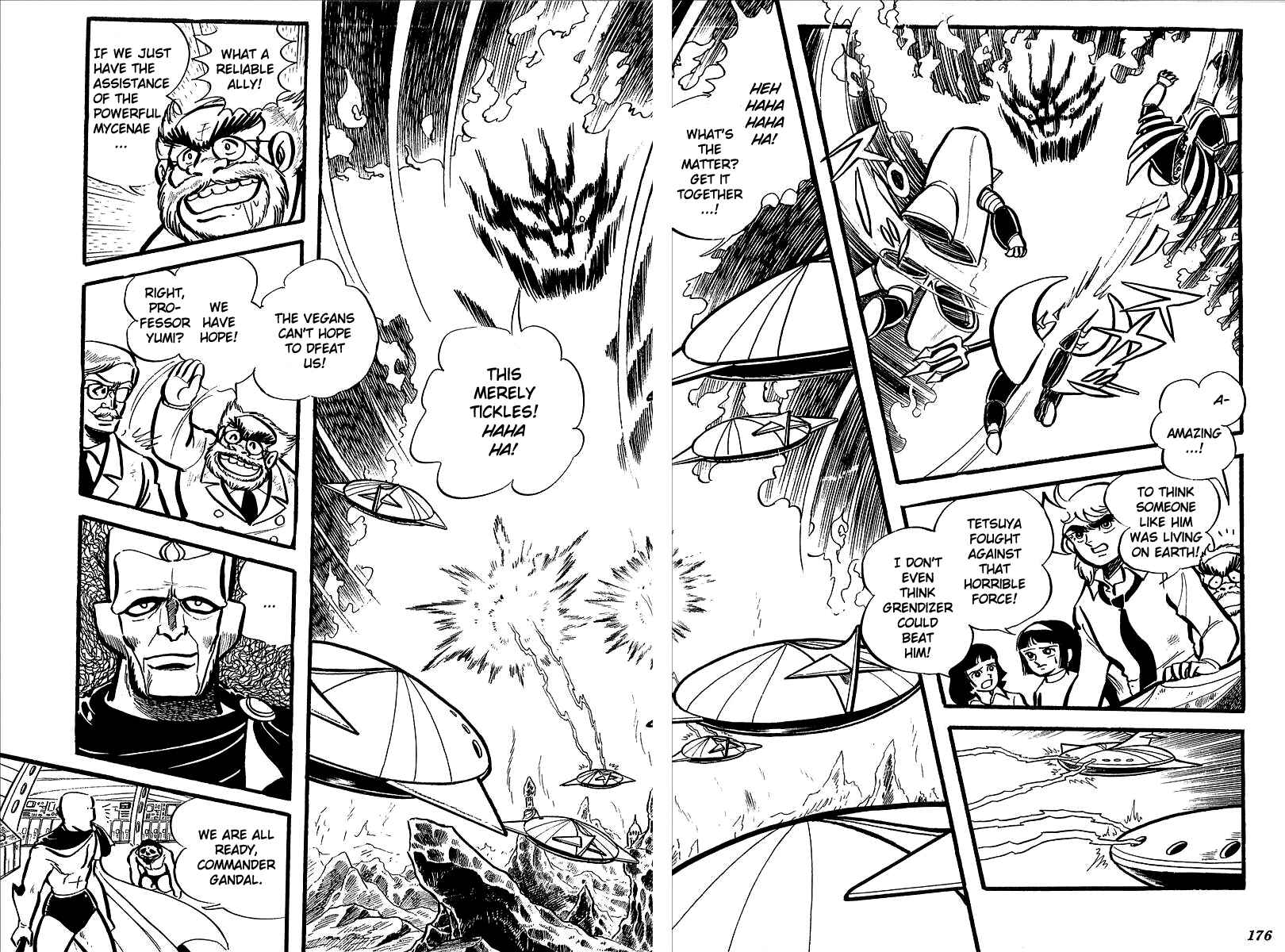 Page 46 Chapter 4 UFO Robo Grendizer (Outa Gosaku)