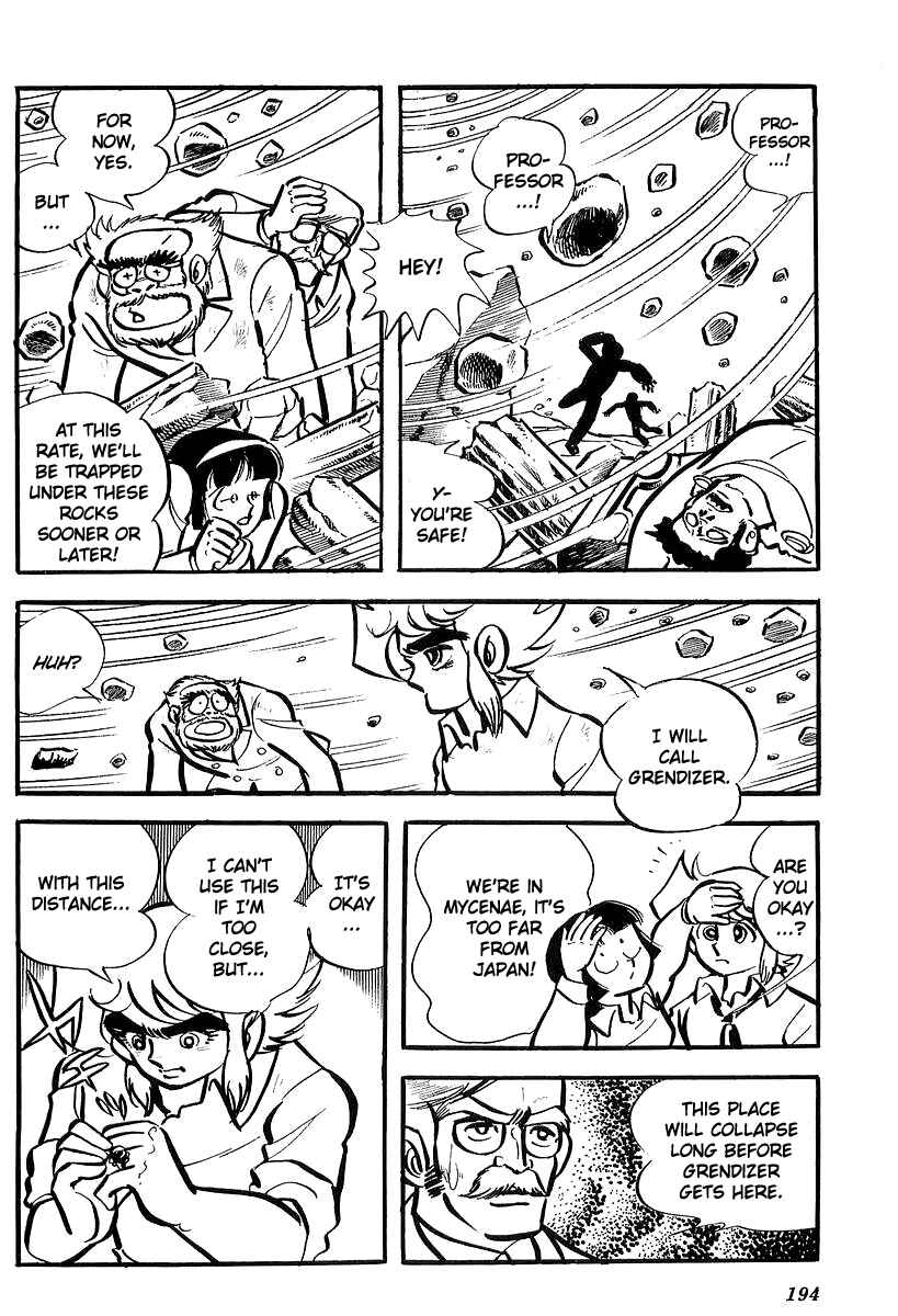 Page 61 Chapter 4 UFO Robo Grendizer (Outa Gosaku)