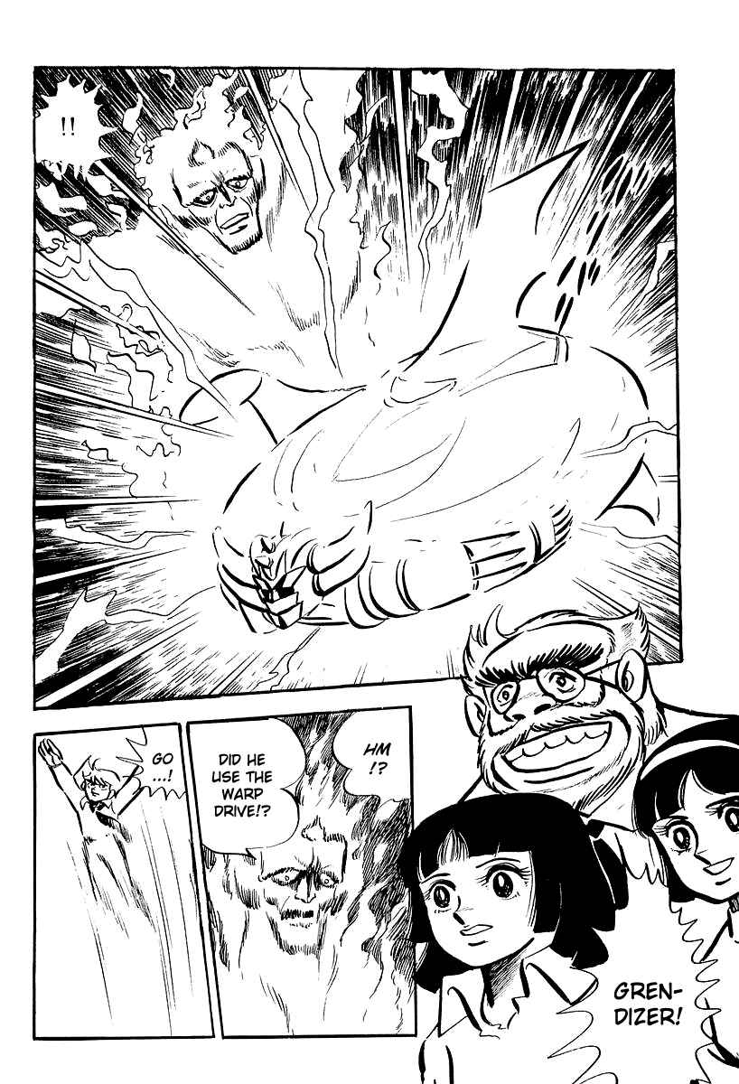 Page 63 Chapter 4 UFO Robo Grendizer (Outa Gosaku)