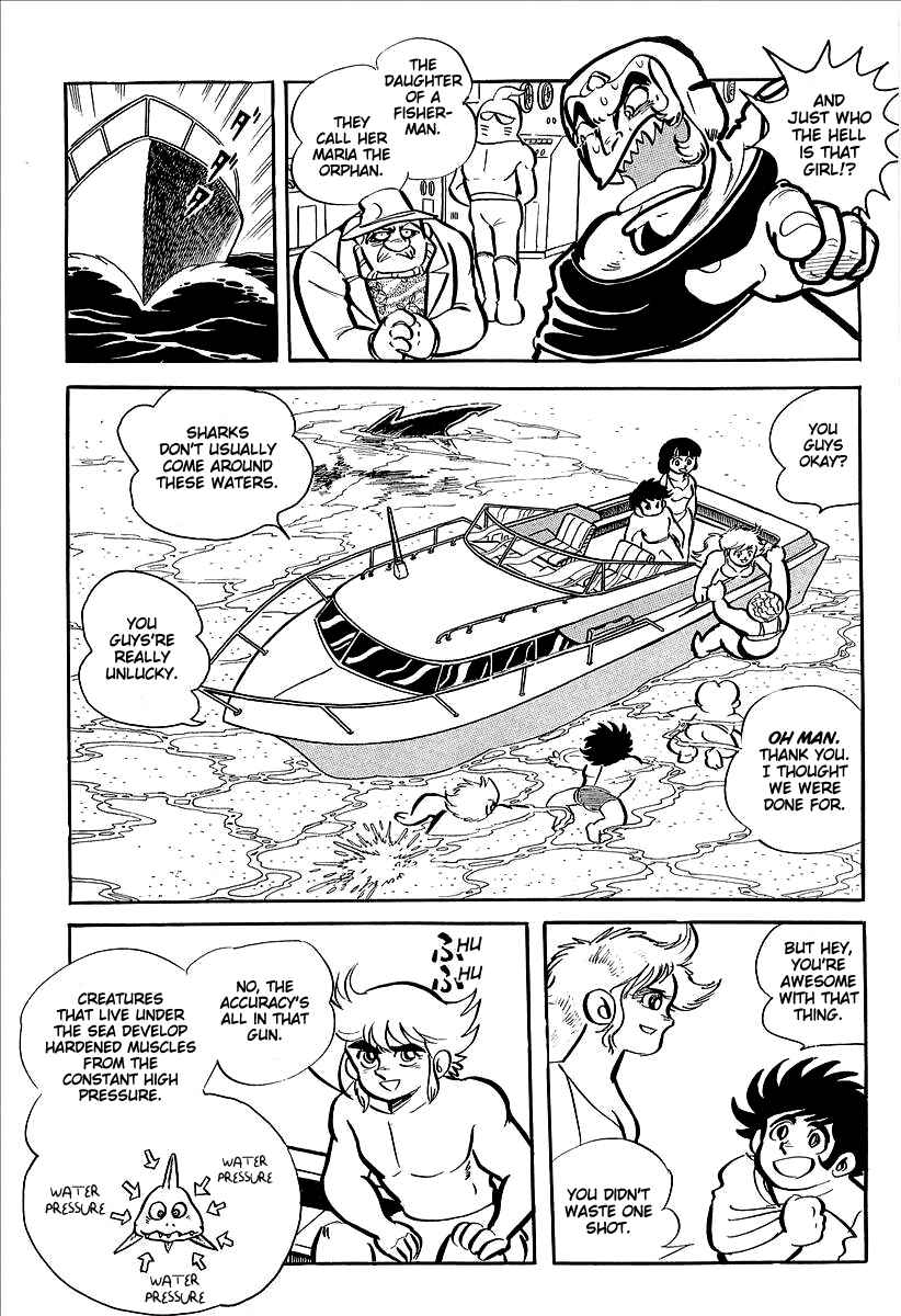Page 16 Chapter 9 UFO Robo Grendizer (Outa Gosaku)