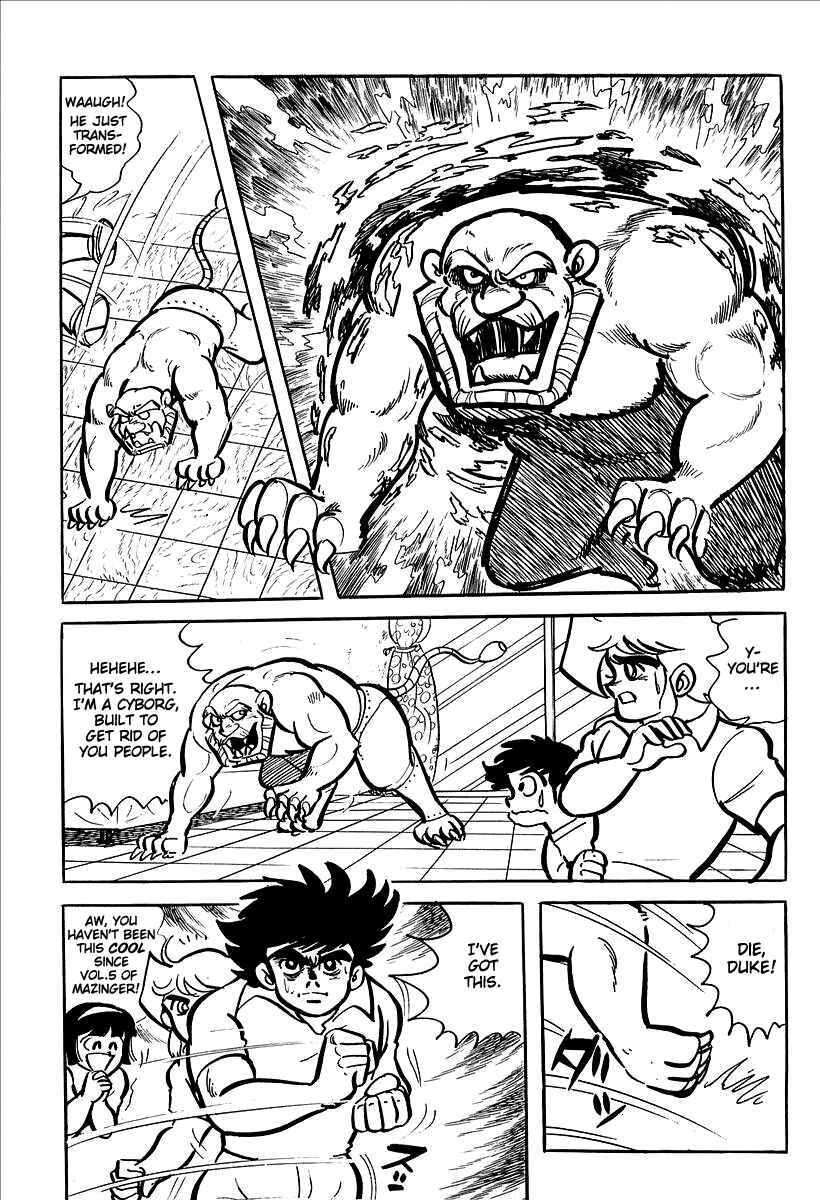 Page 20 Chapter 9 UFO Robo Grendizer (Outa Gosaku)