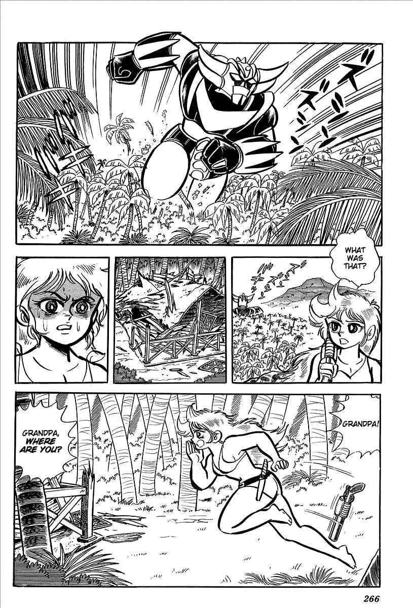 Page 35 Chapter 9 UFO Robo Grendizer (Outa Gosaku)