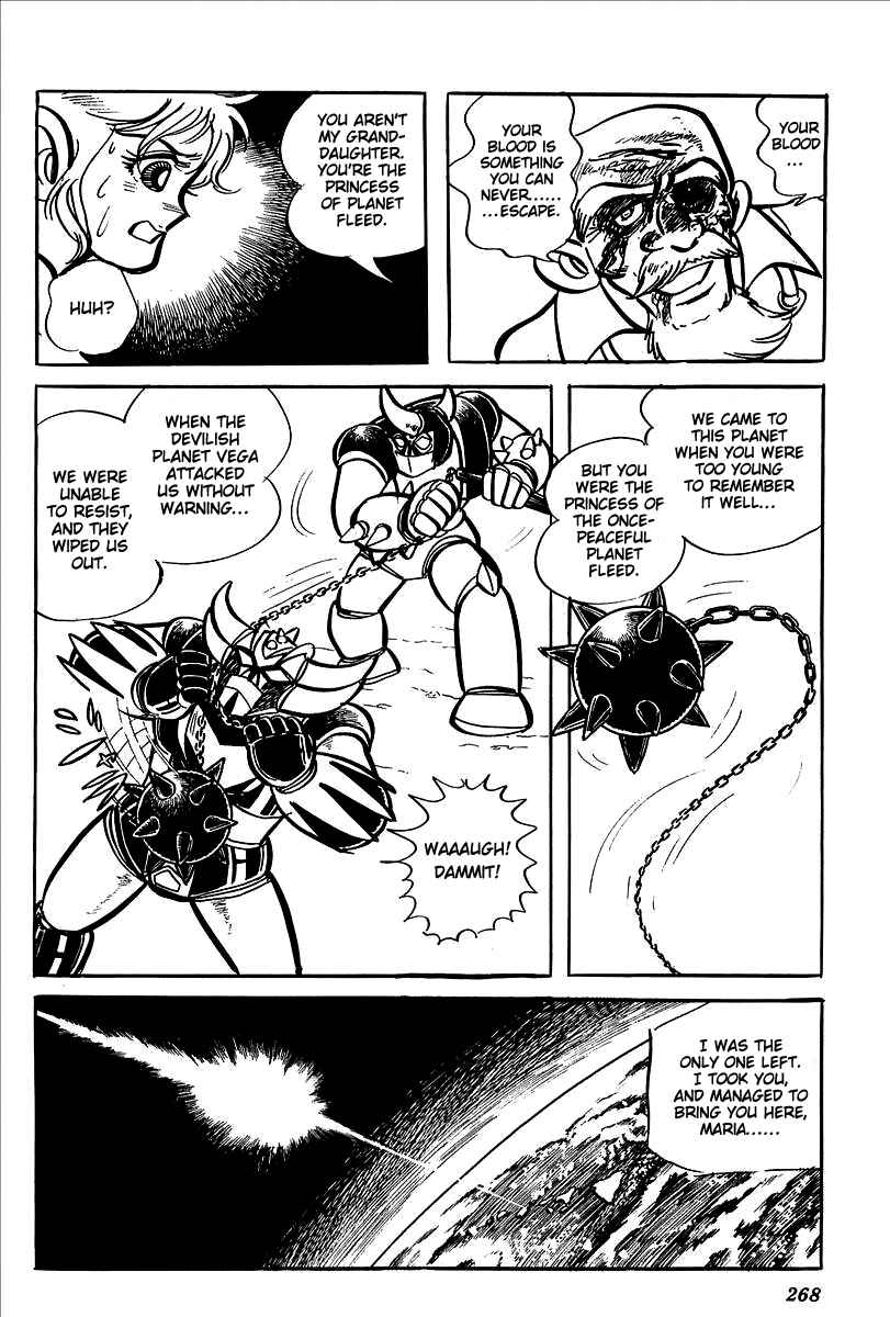 Page 37 Chapter 9 UFO Robo Grendizer (Outa Gosaku)