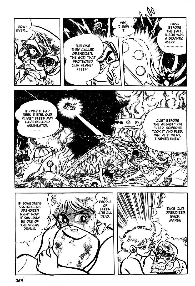 Page 38 Chapter 9 UFO Robo Grendizer (Outa Gosaku)