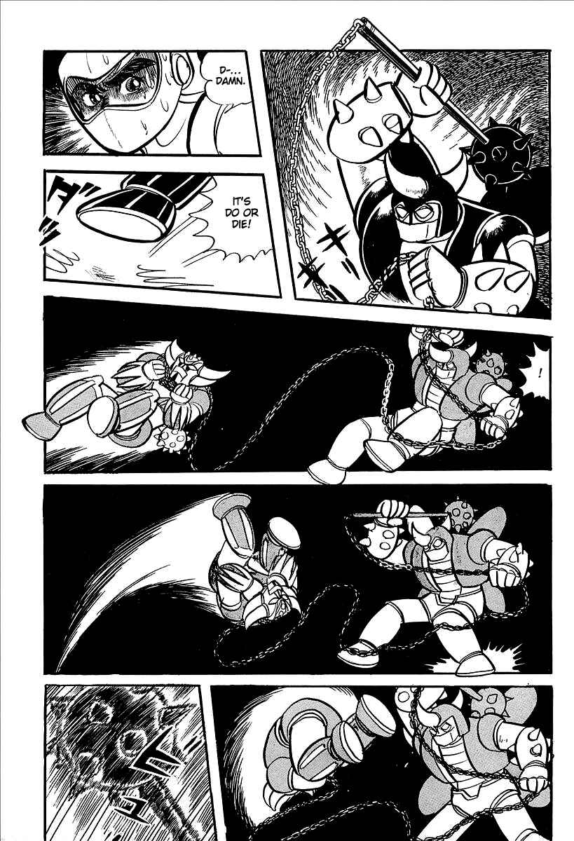 Page 40 Chapter 9 UFO Robo Grendizer (Outa Gosaku)